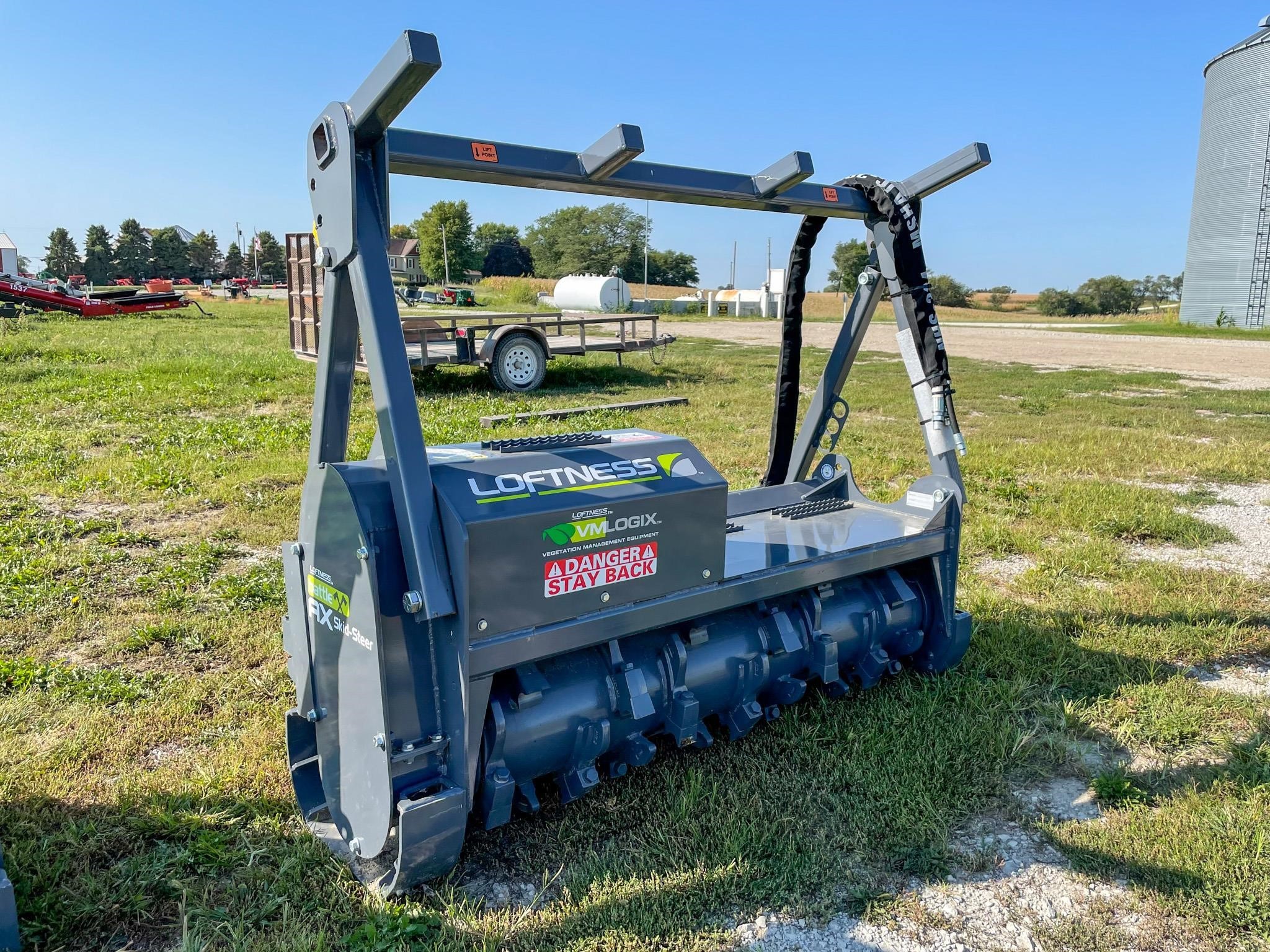 2026 Loftness 61BS Mulchers / Cultipacker