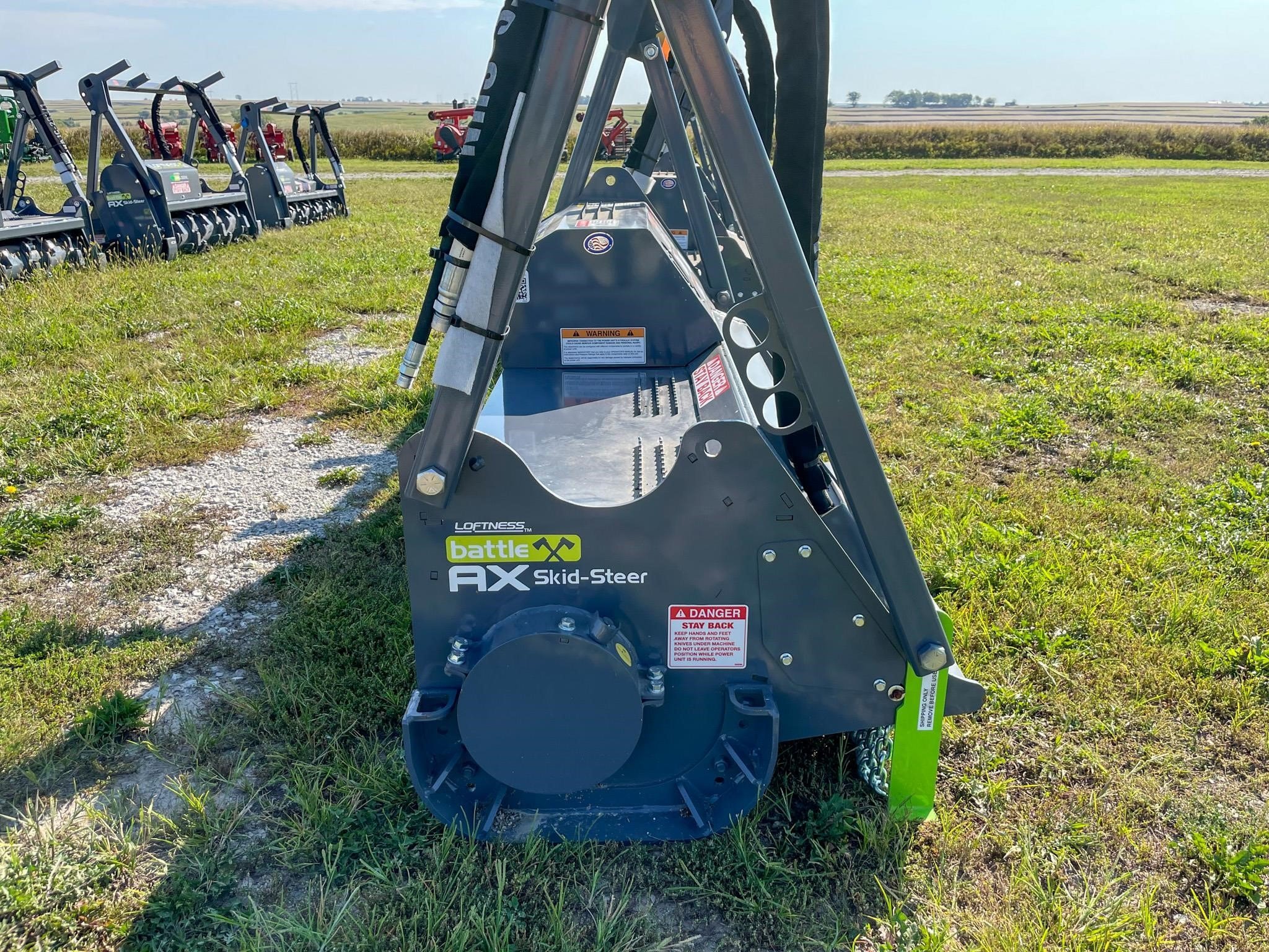 2026 Loftness 61BS Mulchers / Cultipacker