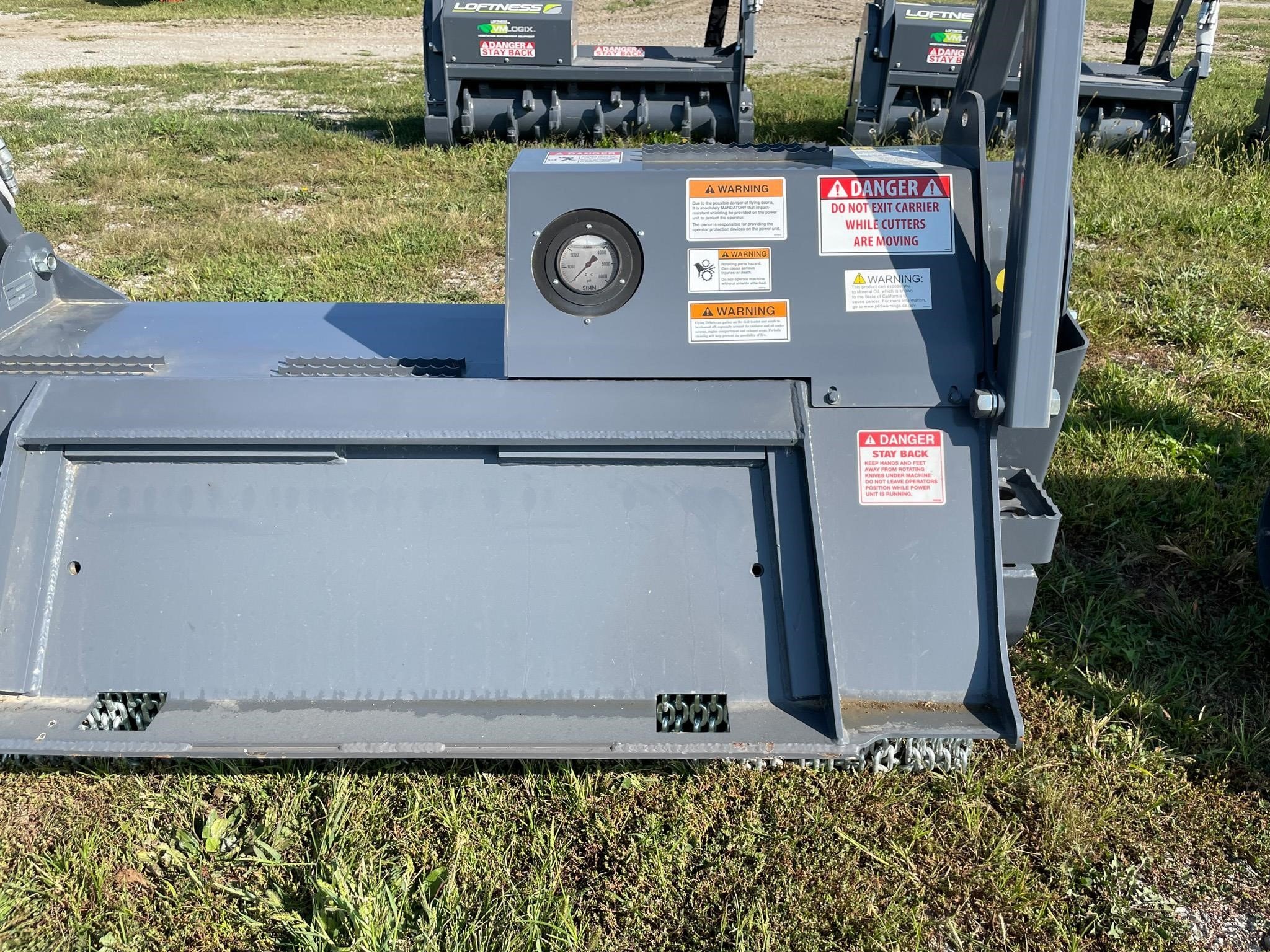 2026 Loftness 61BS Mulchers / Cultipacker