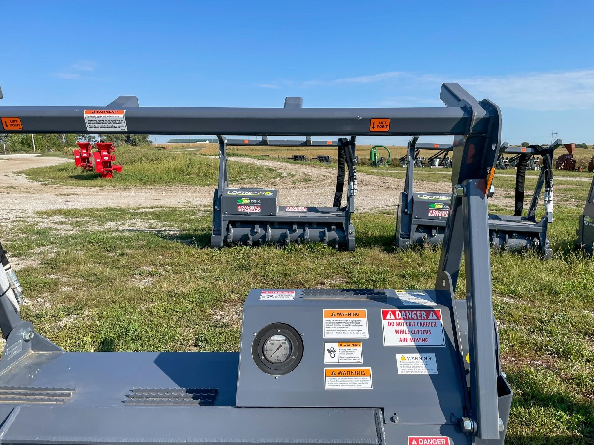 2026 Loftness 61BS Mulchers / Cultipacker