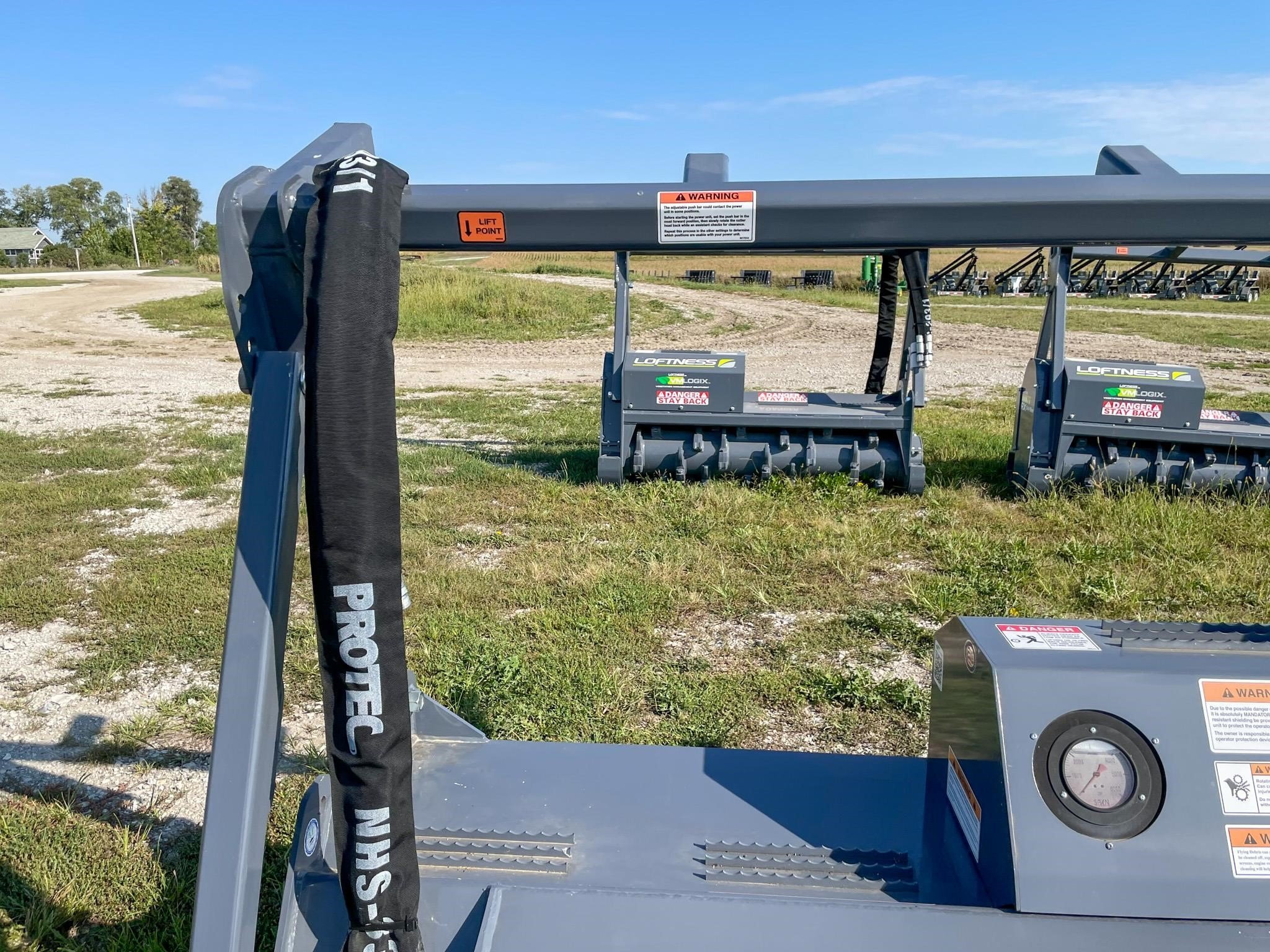 2026 Loftness 61BS Mulchers / Cultipacker