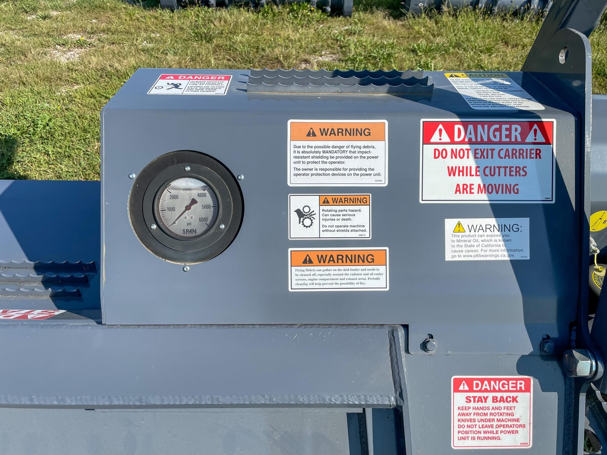 2026 Loftness 61BS Mulchers / Cultipacker