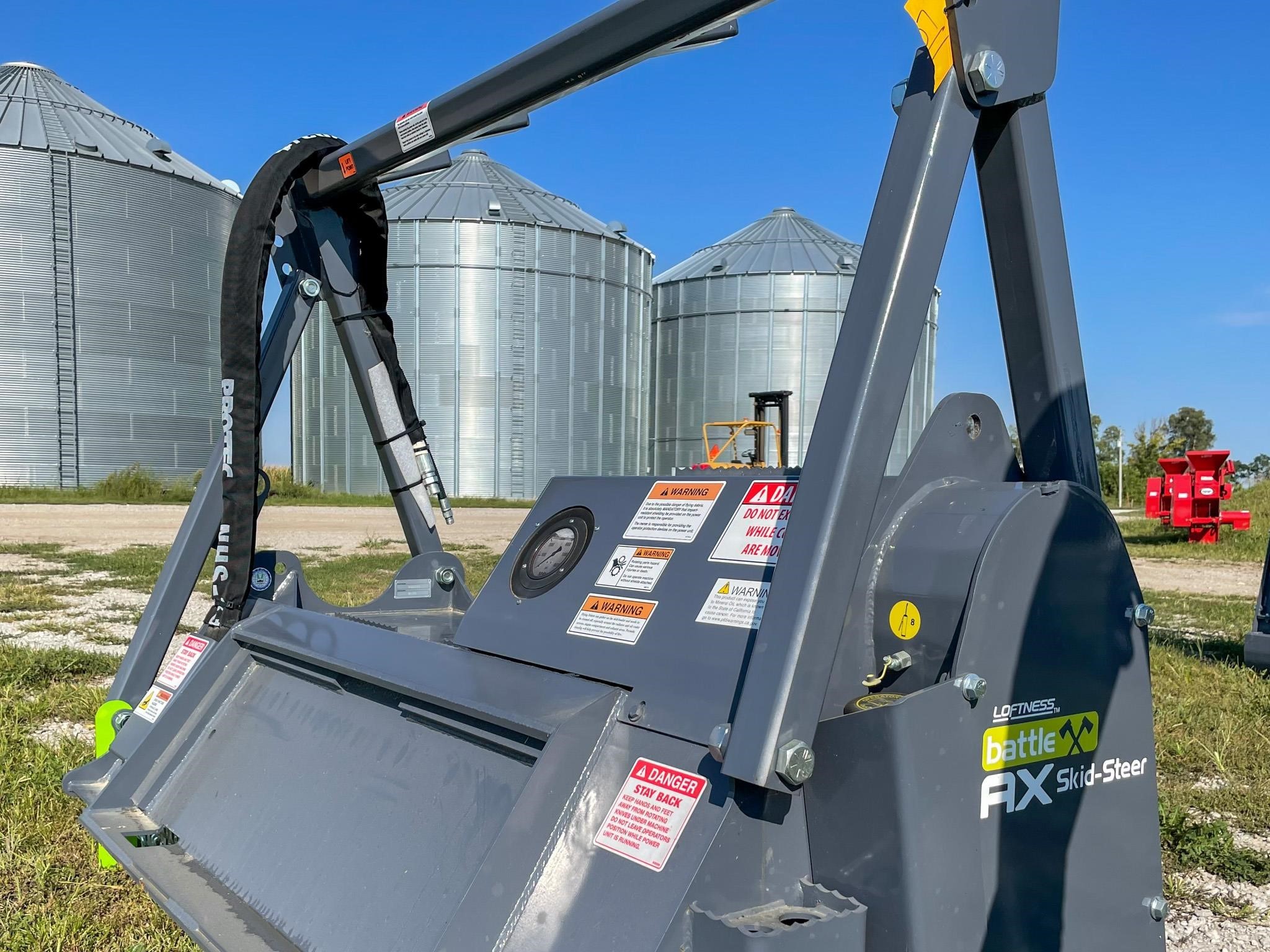 2026 Loftness 61BS Mulchers / Cultipacker