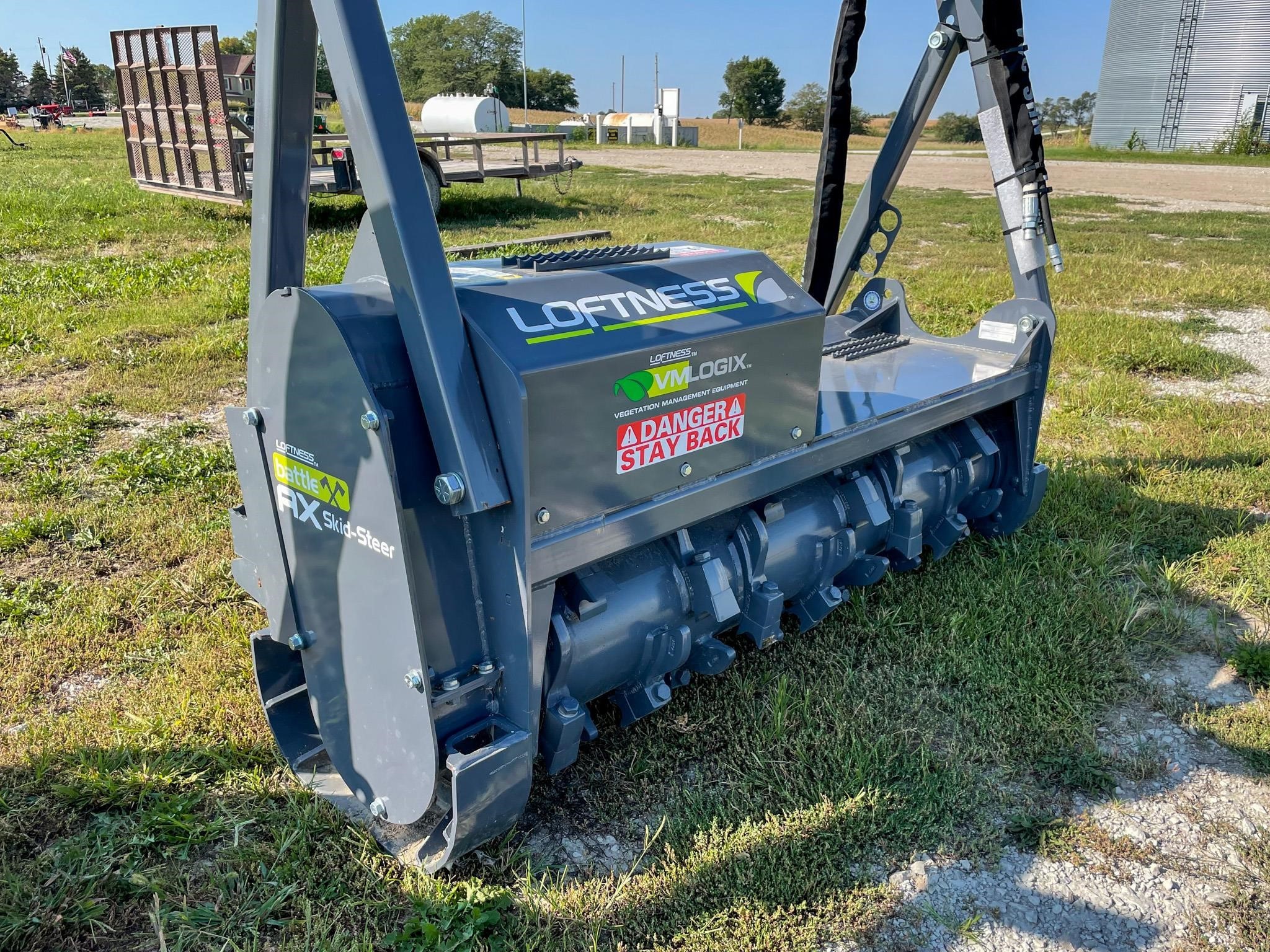 2026 Loftness 61BS Mulchers / Cultipacker