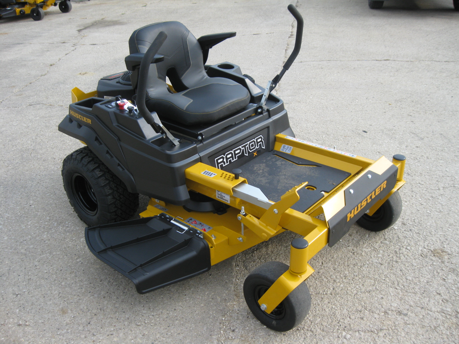 2025 Hustler Raptor X Lawn Mower