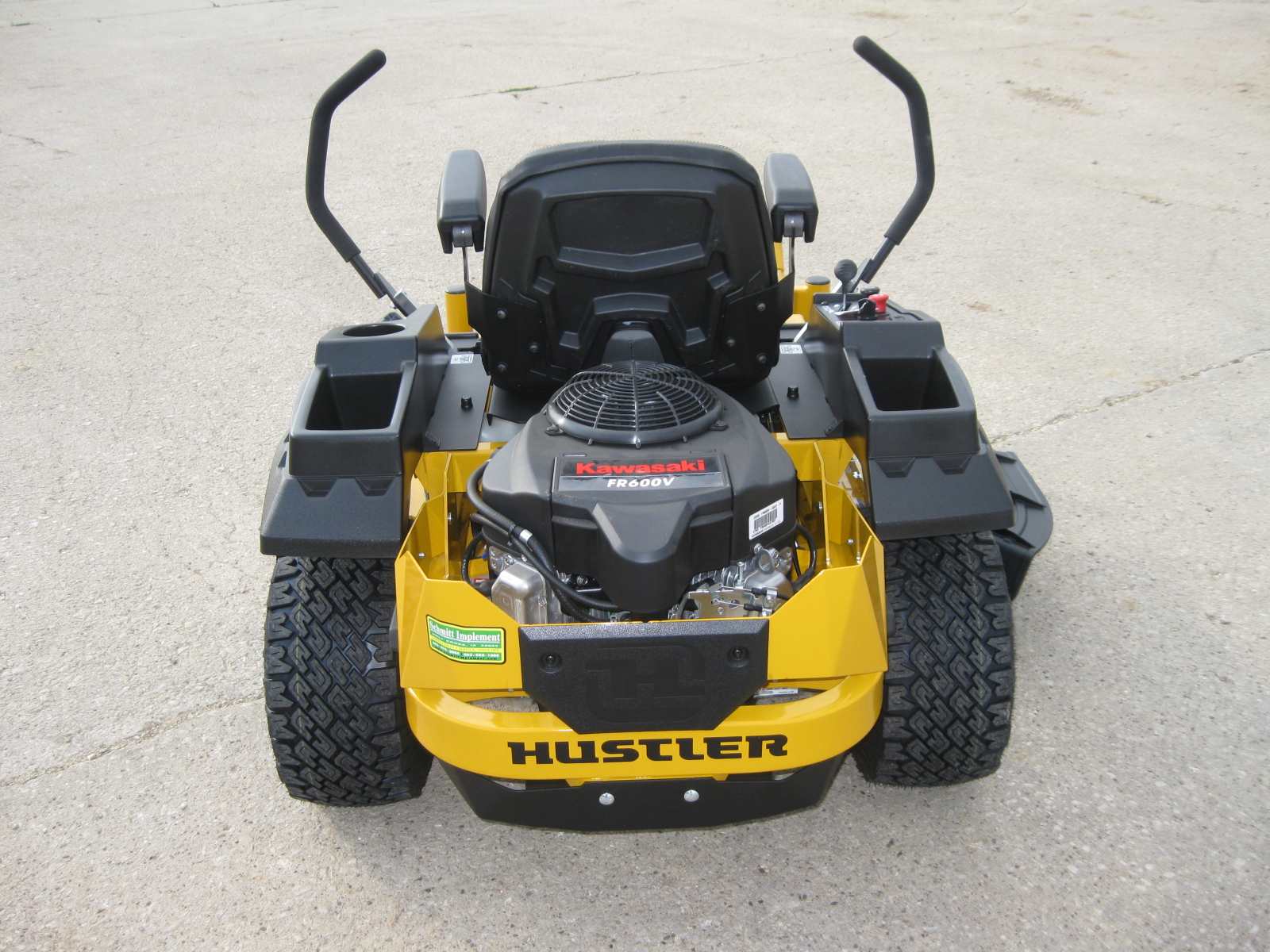 2025 Hustler Raptor X Lawn Mower
