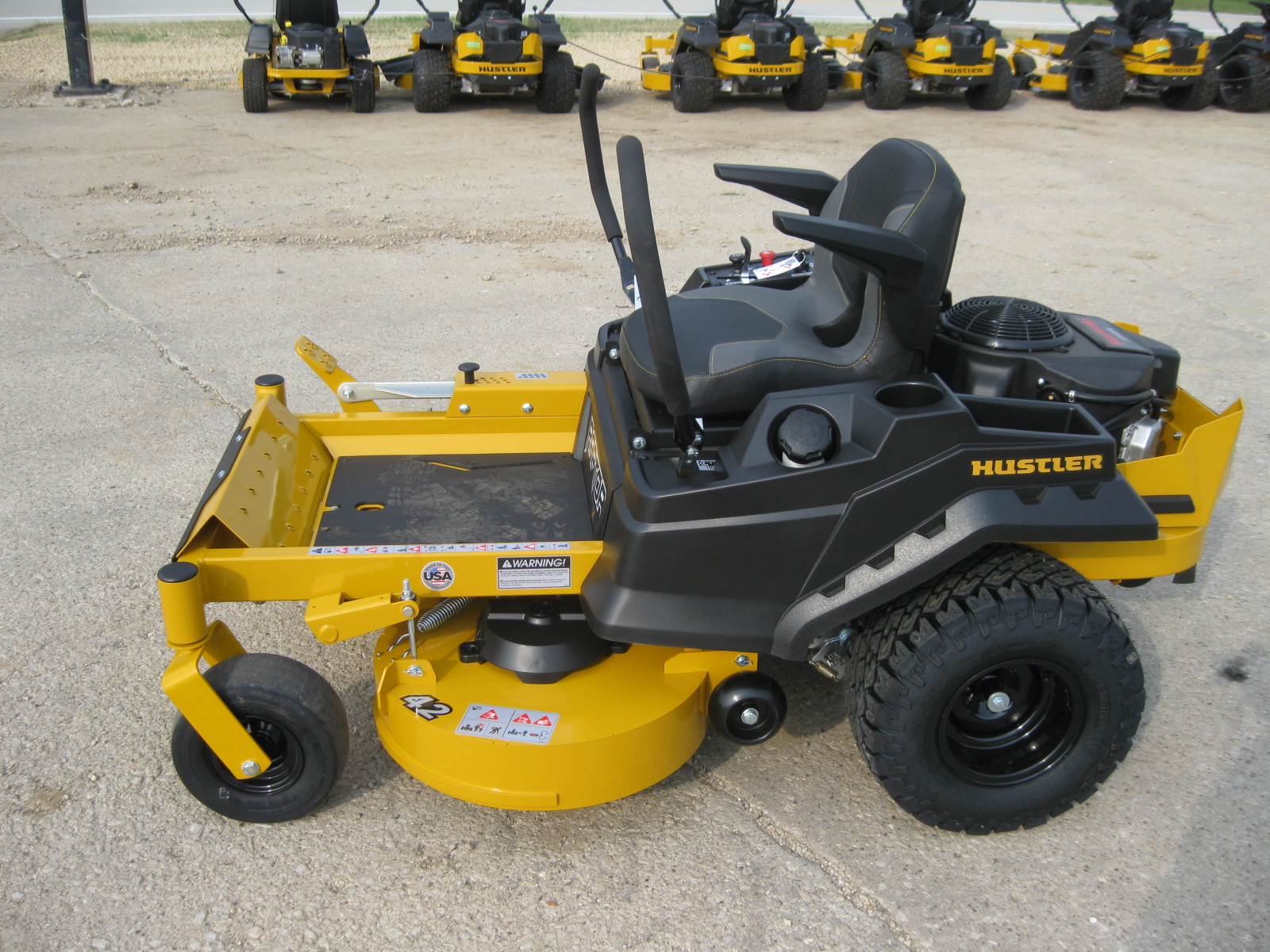 2025 Hustler Raptor X Lawn Mower
