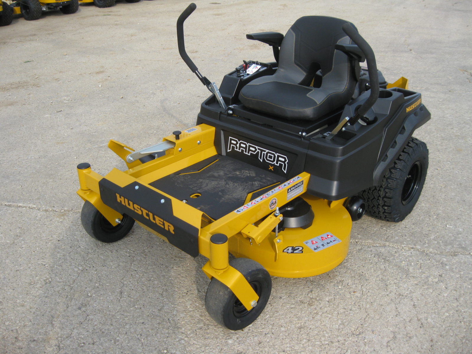 2025 Hustler Raptor X Lawn Mower