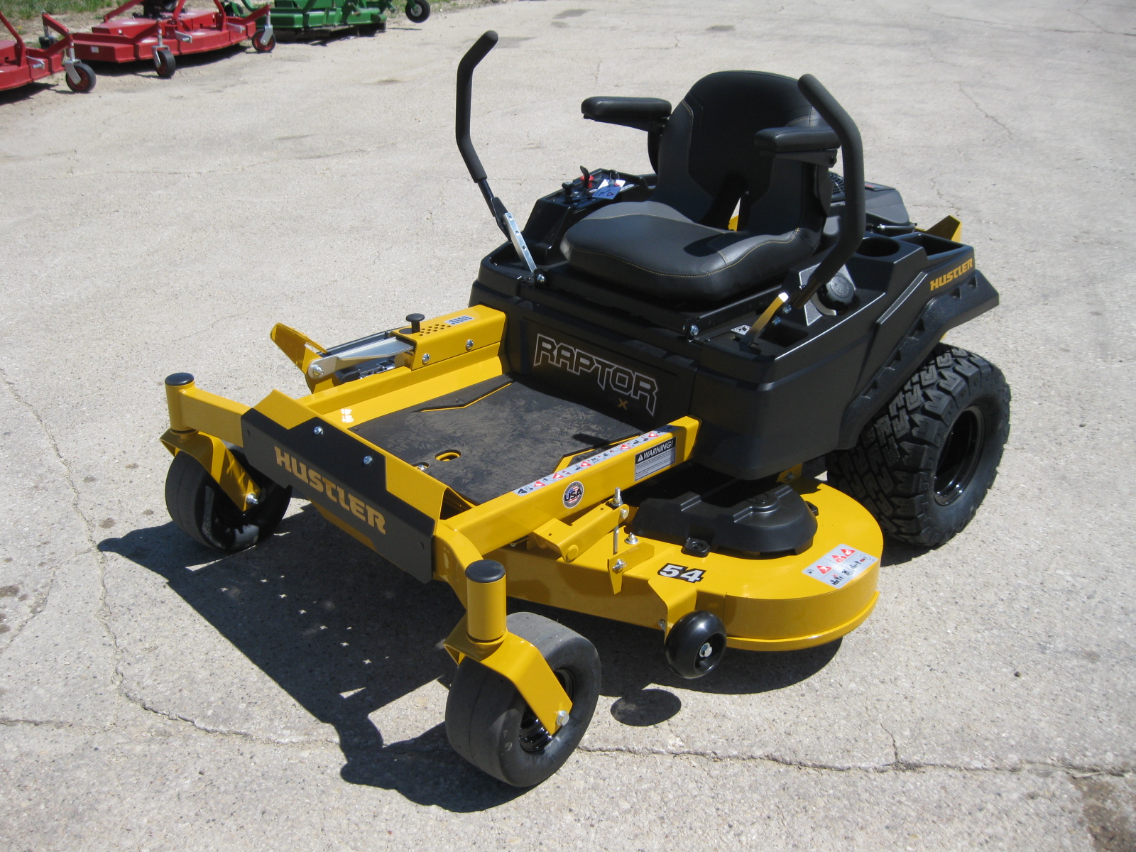 2023 Hustler RAPTOR X 54 Lawn Mower