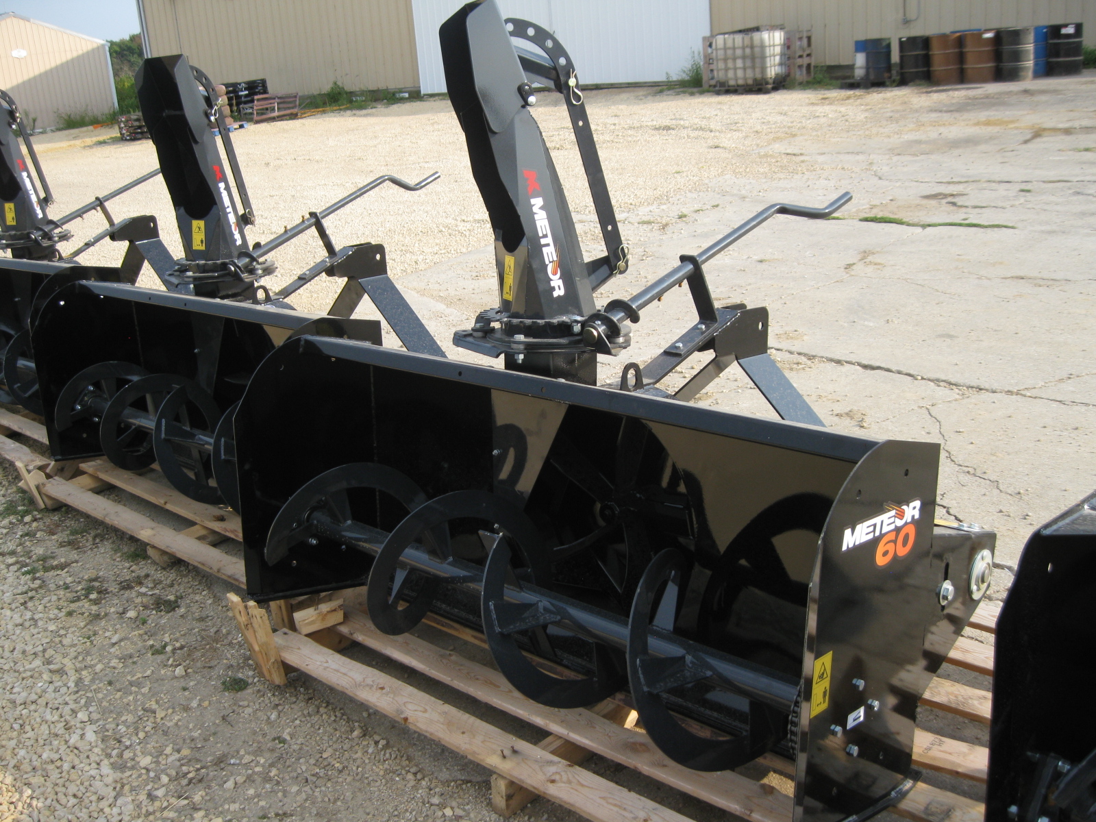 2022 MK Martin SB60 Snow Blower 3,200 Machinery Pete