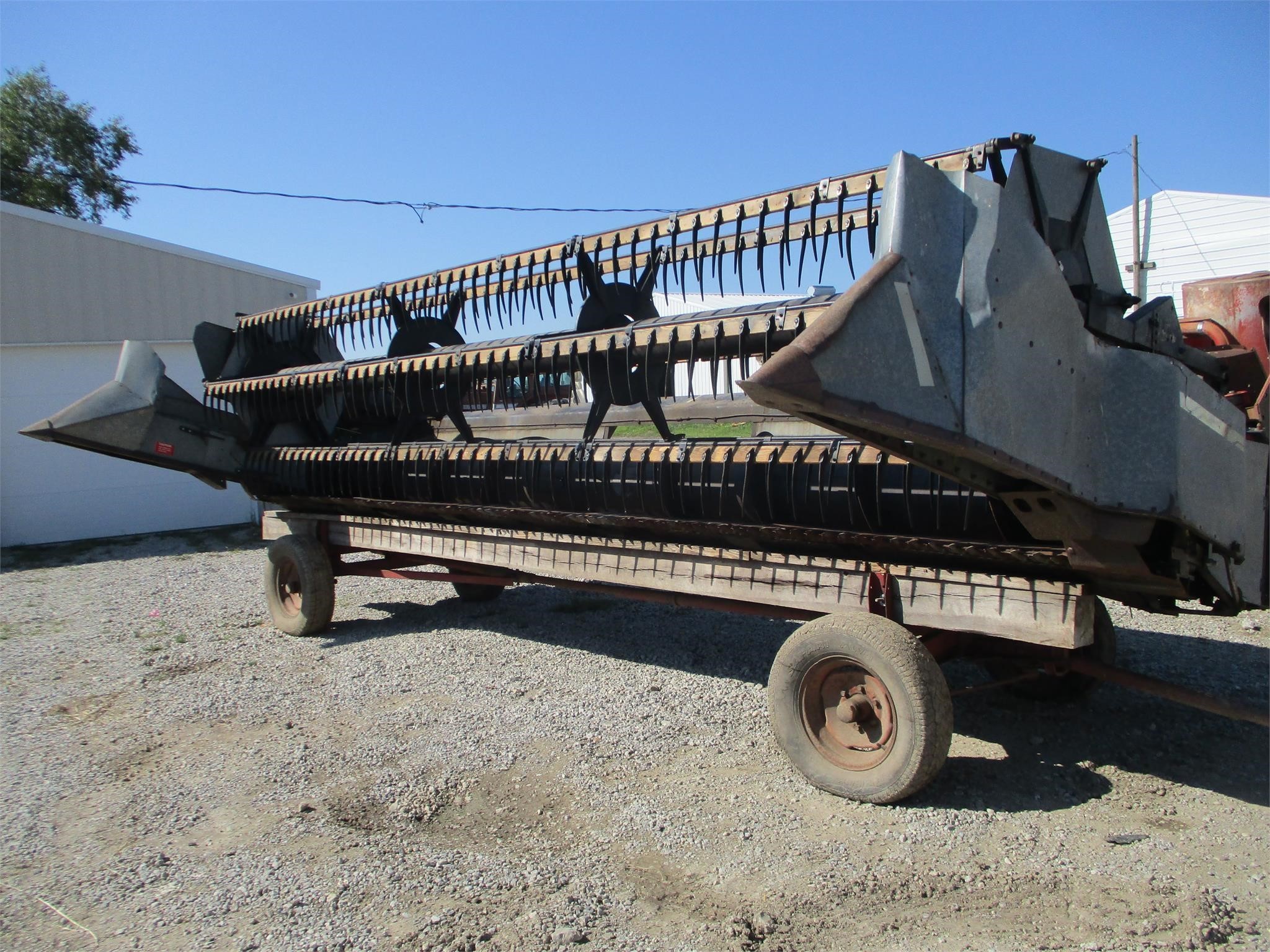  Gleaner LM20 Platform