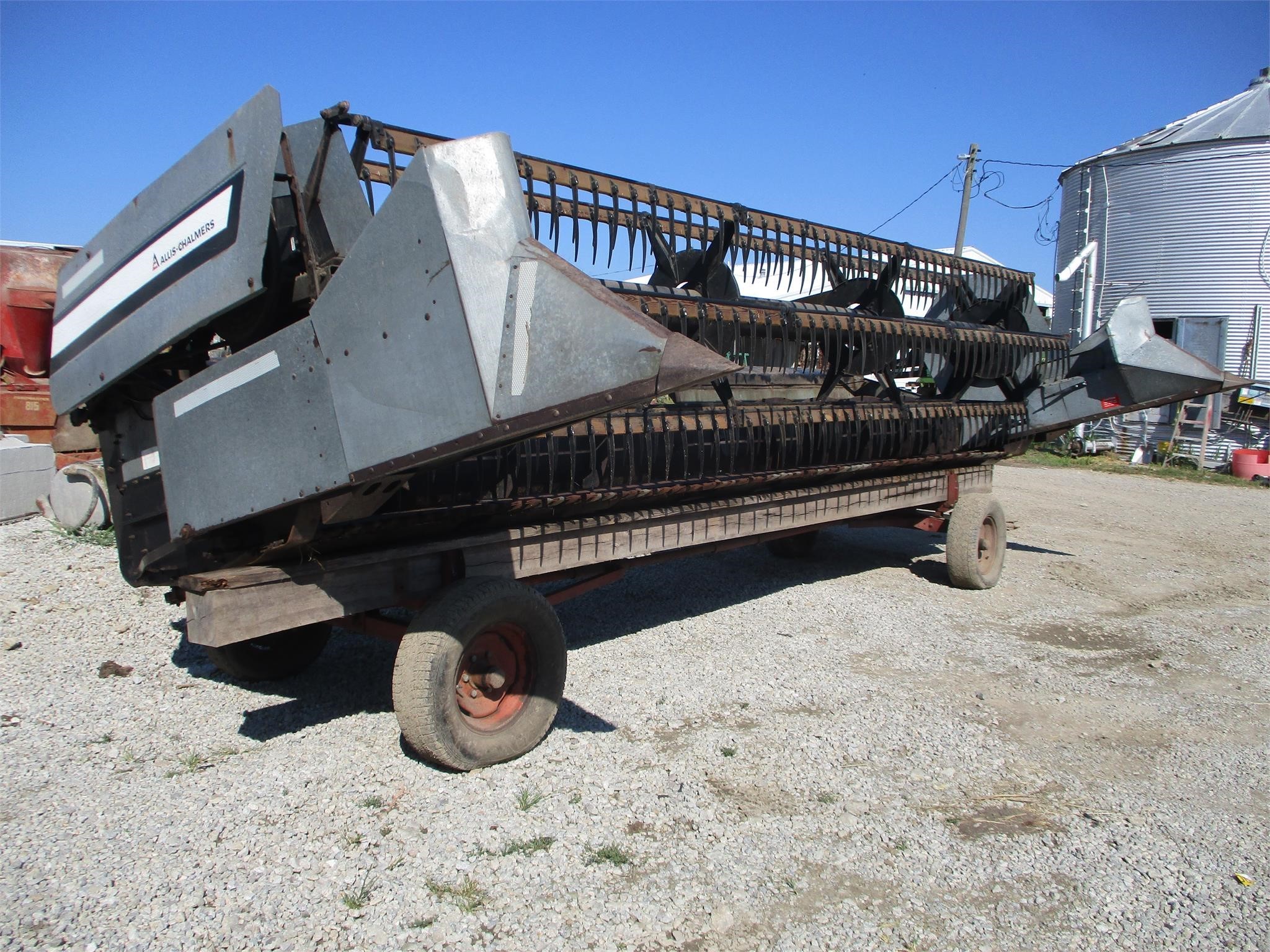  Gleaner LM20 Platform