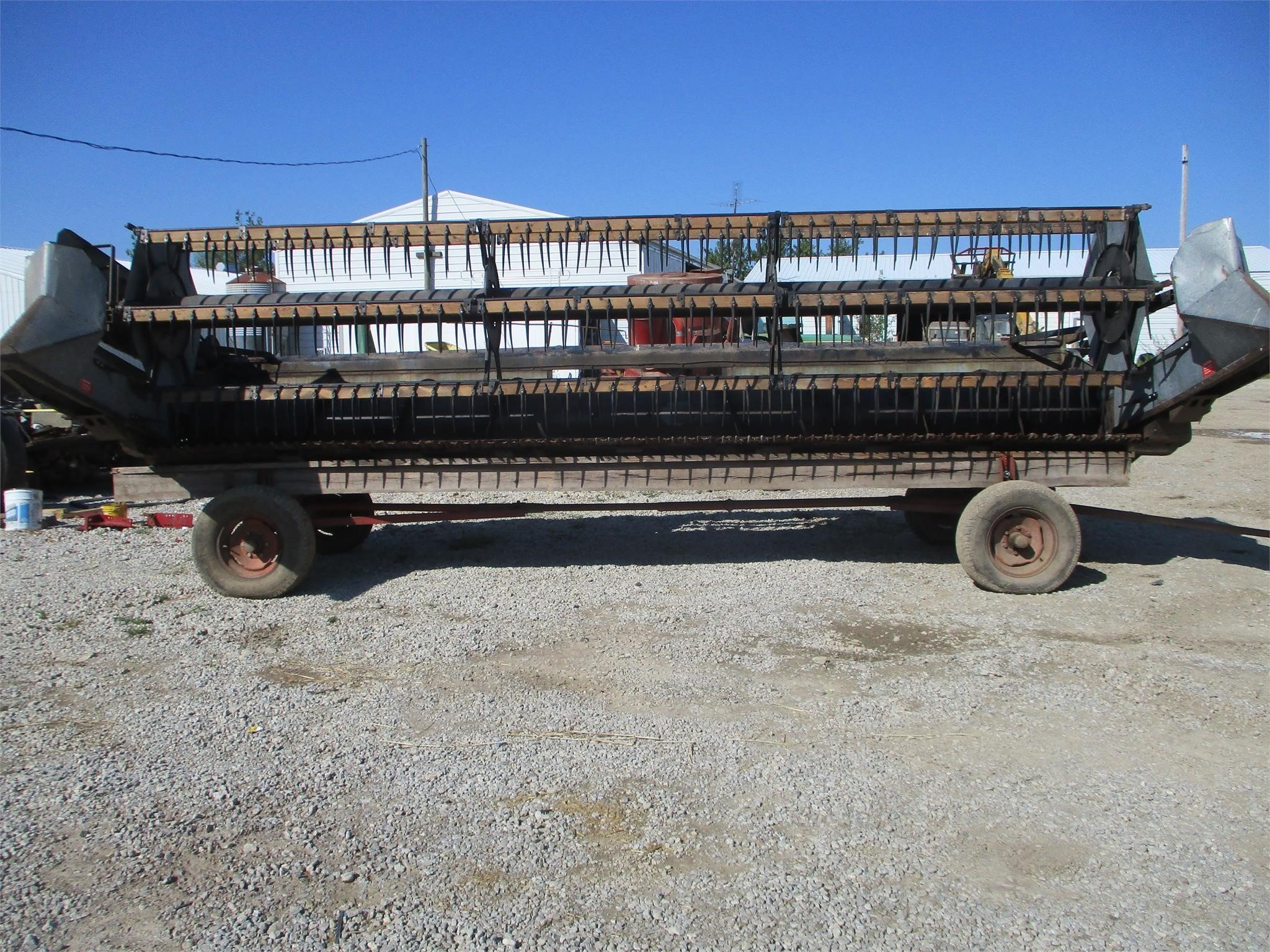  Gleaner LM20 Platform