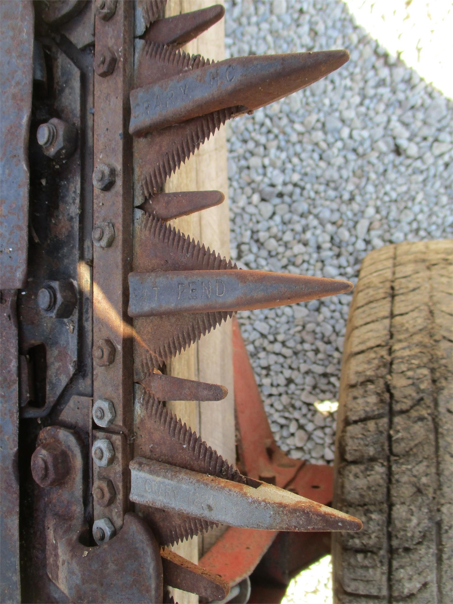  Gleaner LM20 Platform