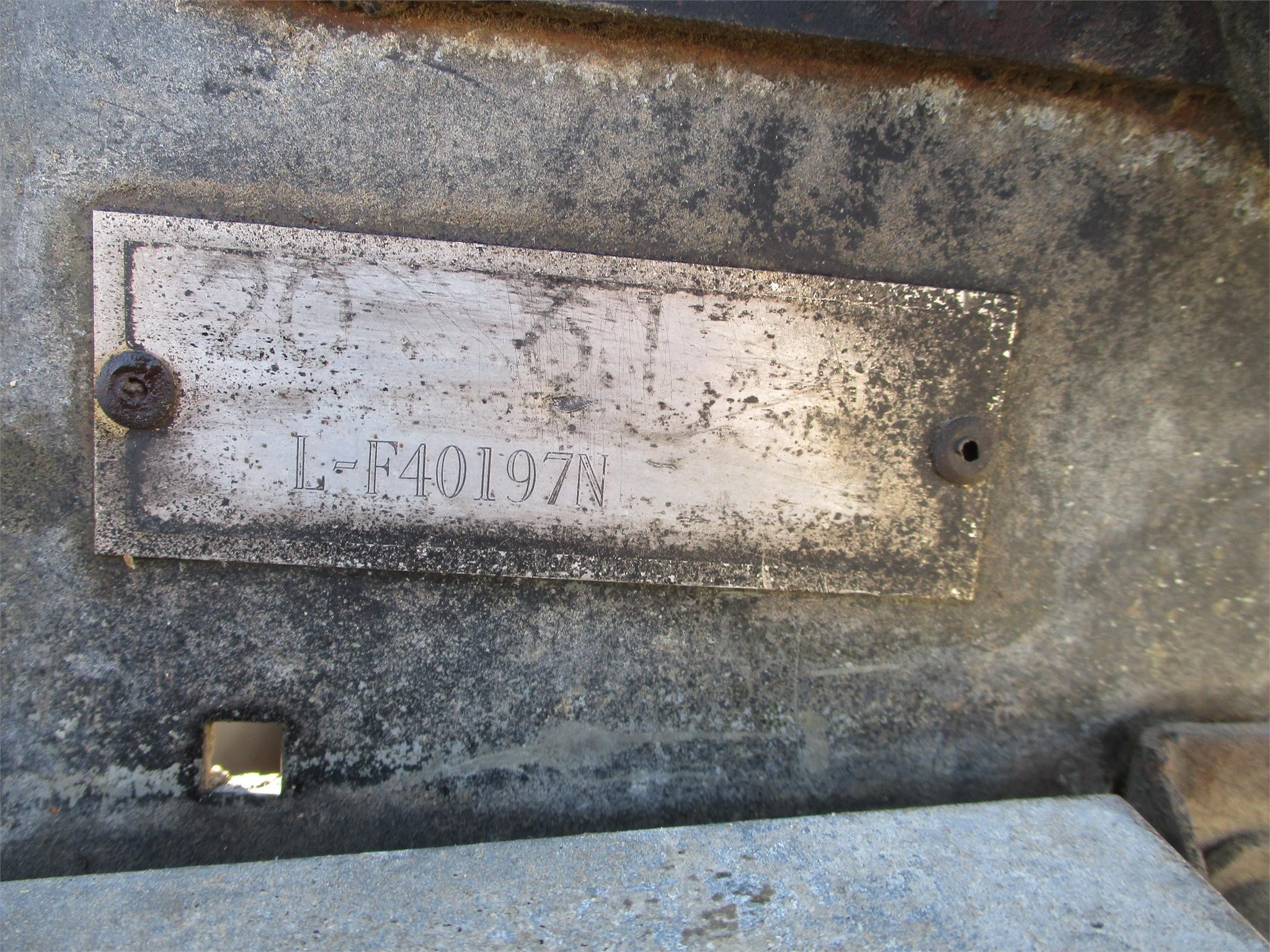  Gleaner LM20 Platform