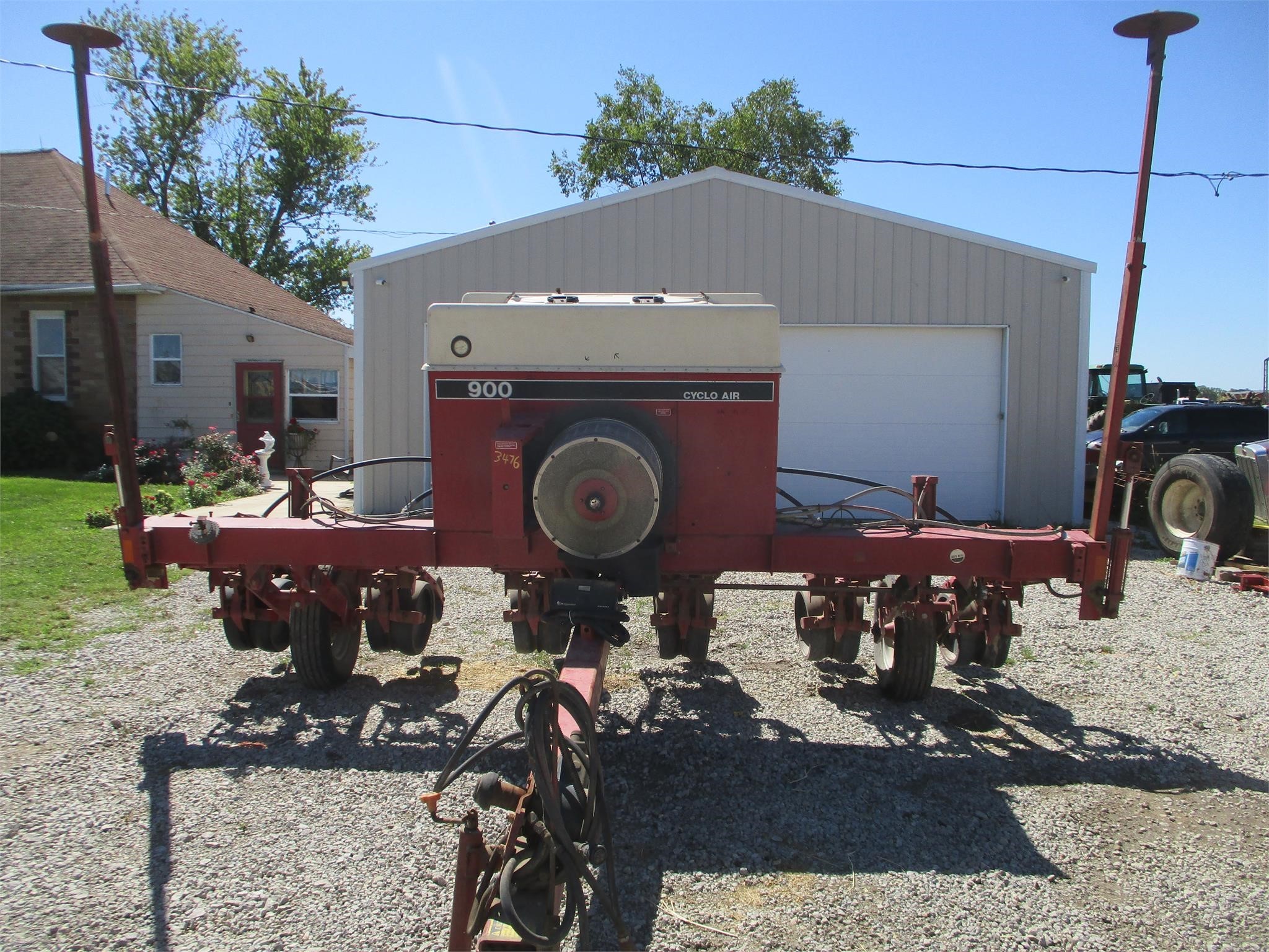 Case IH 900 Planter 3,500 Machinery Pete