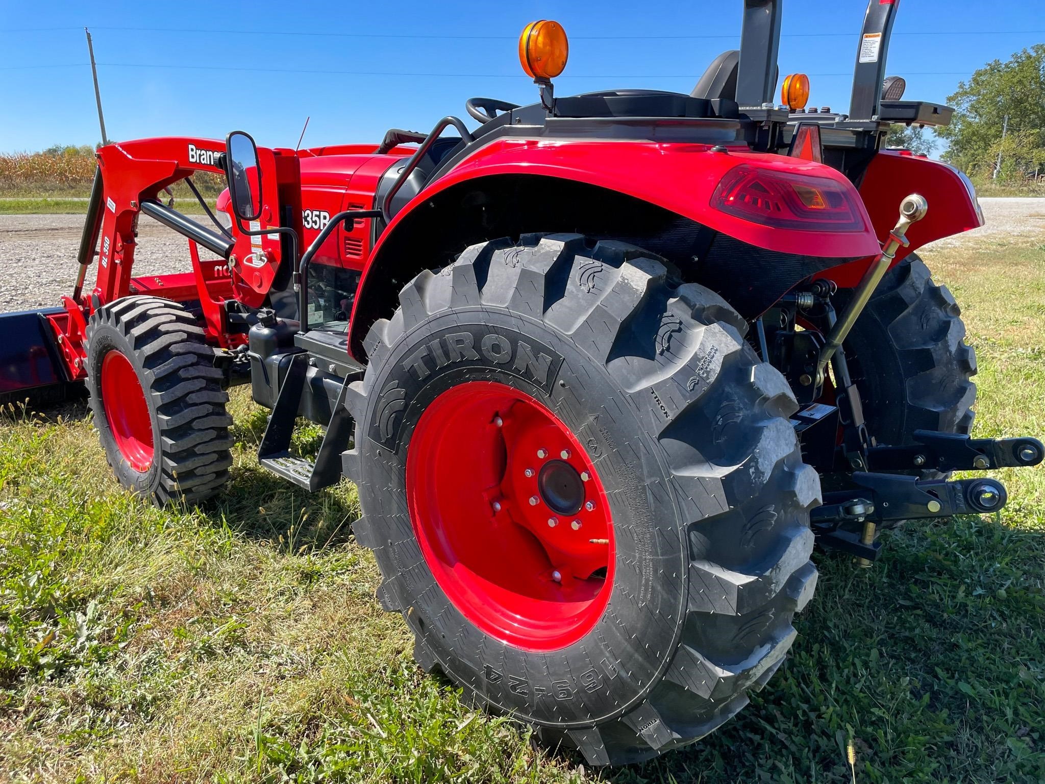 2023 Branson 5835R Tractor 34,024 Machinery Pete