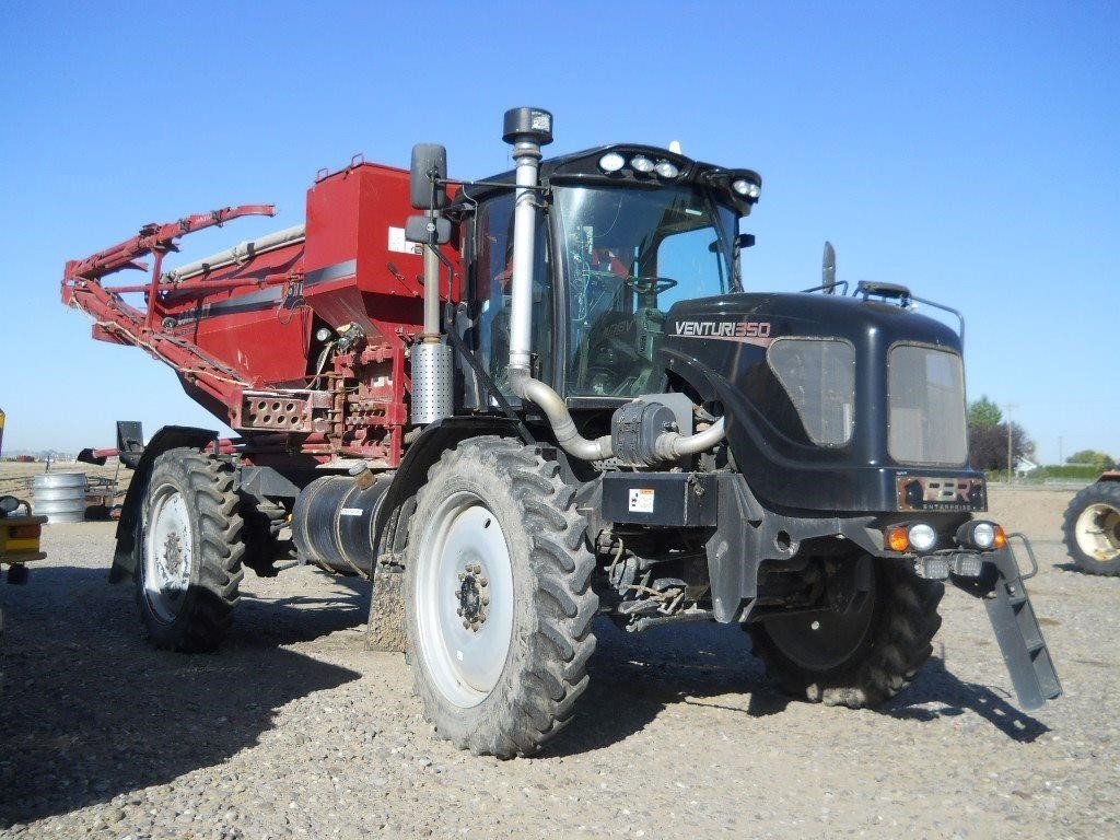 2015 RBR Enterprise Venturi 350 SelfPropelled Fertilizer Spreader 111,500 Machinery Pete