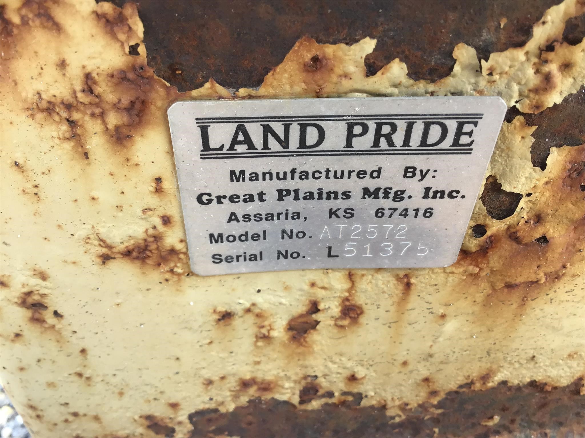  Land Pride AT2572 Rotary Cutter
