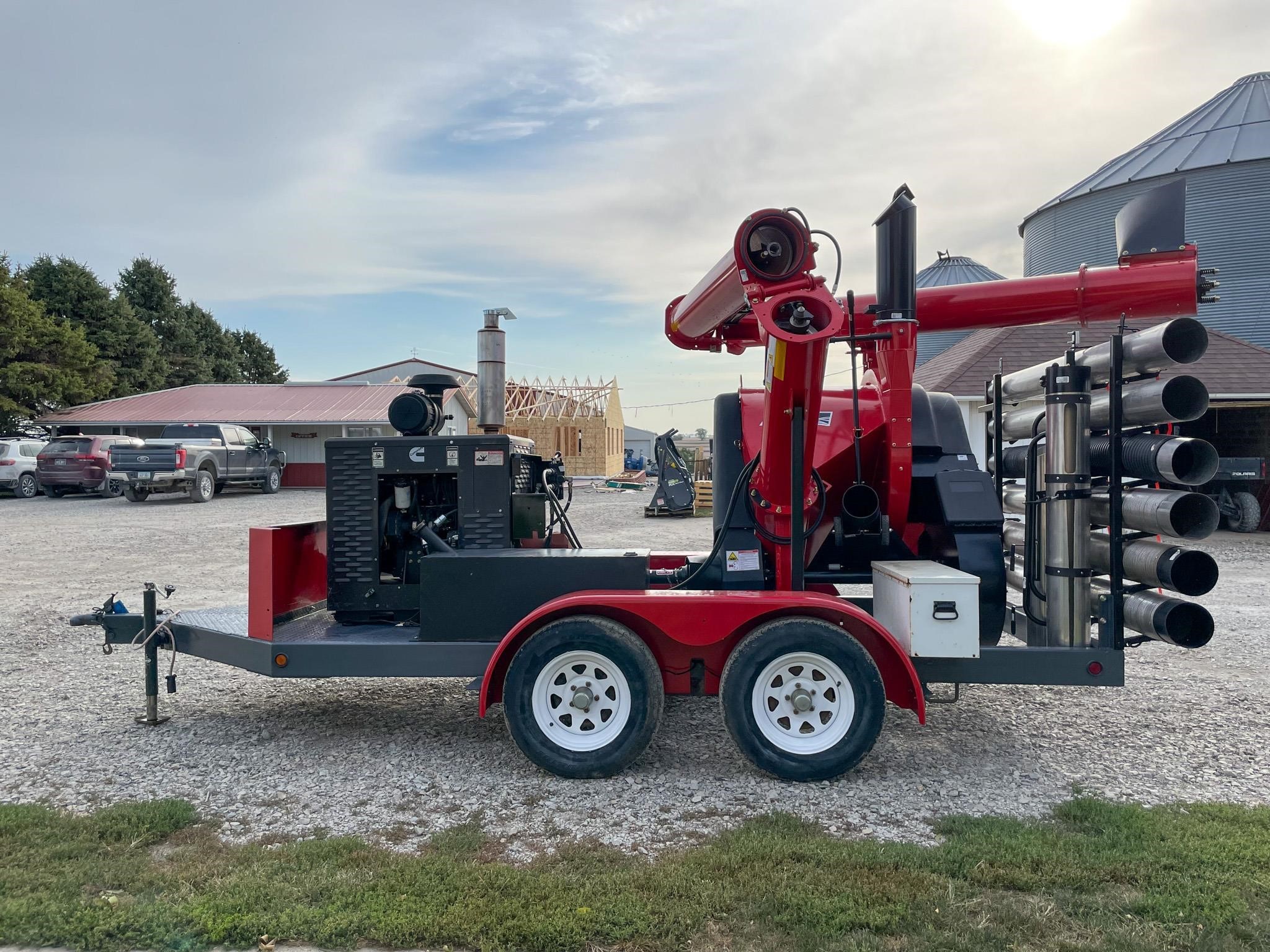 2024 Rem VRX Grain Vac Call Machinery Pete