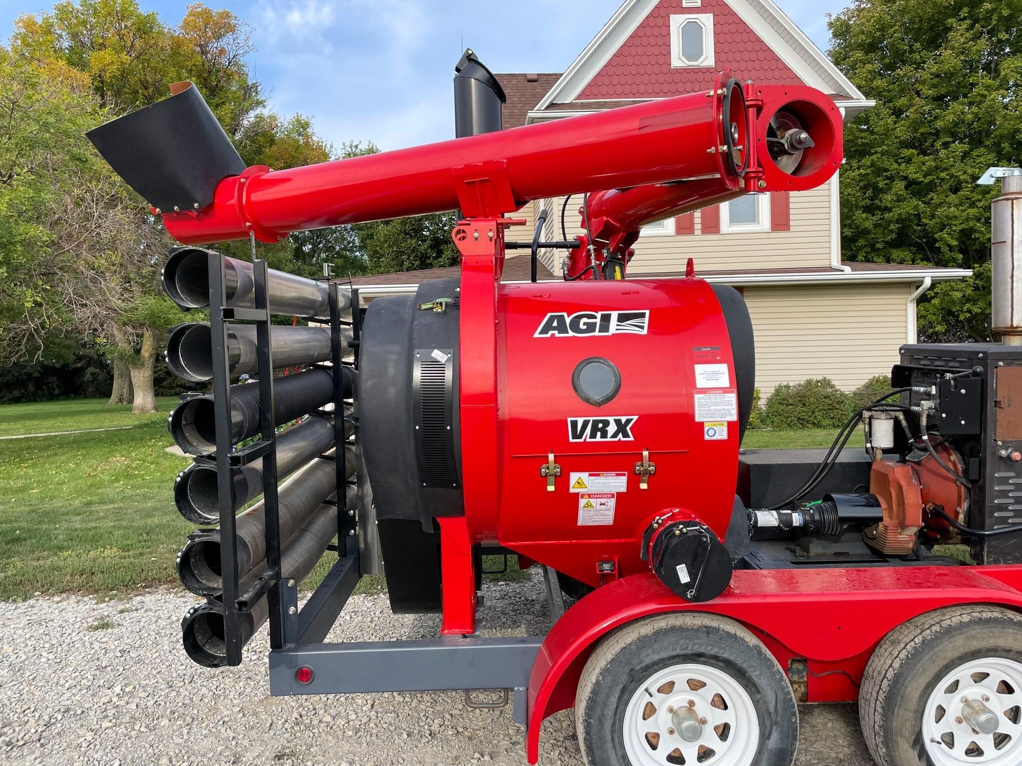 2022 Rem VRX Grain Vac Call Machinery Pete
