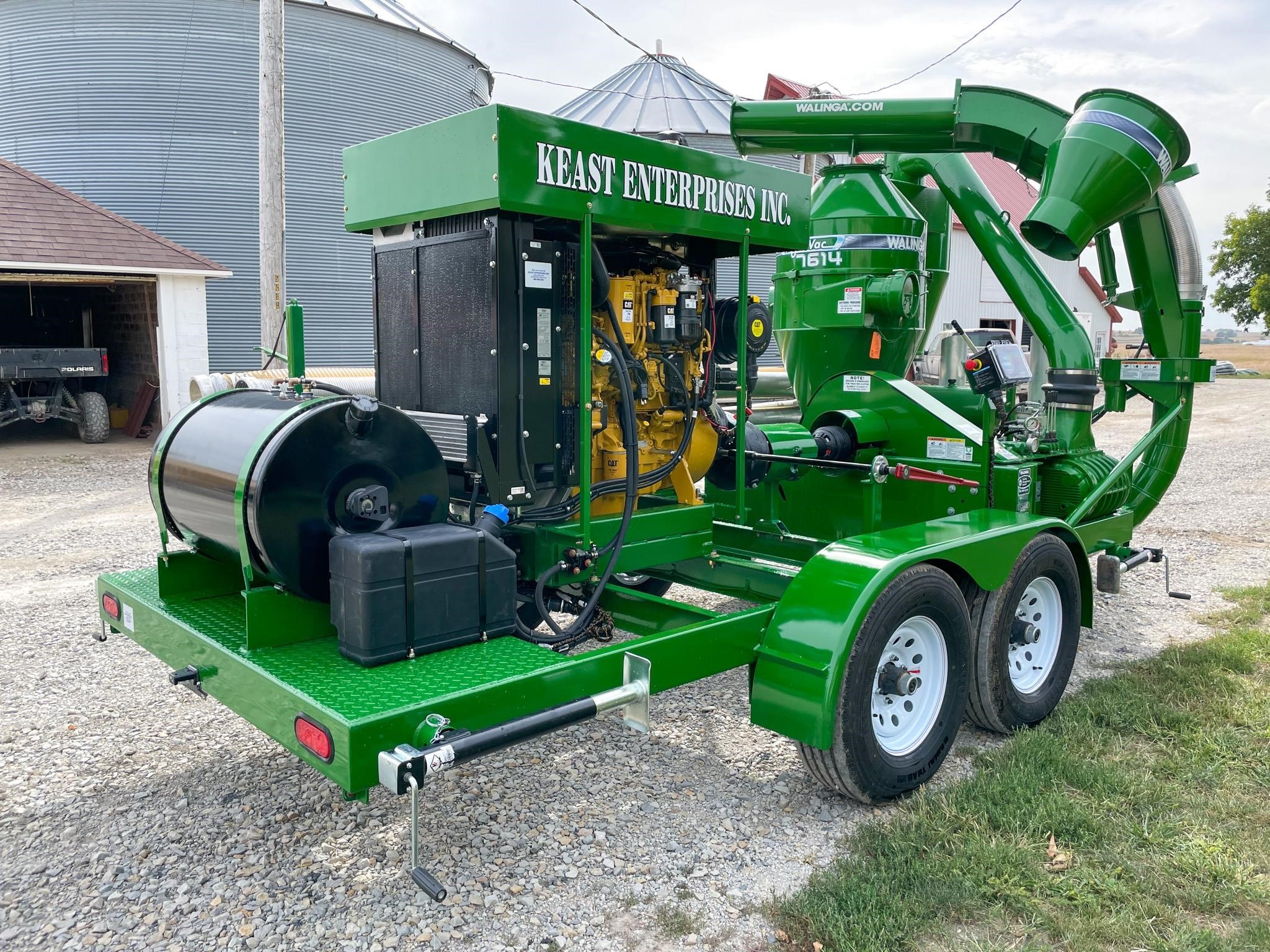2026 Walinga AGRI-VAC 7614DLX Grain Vac