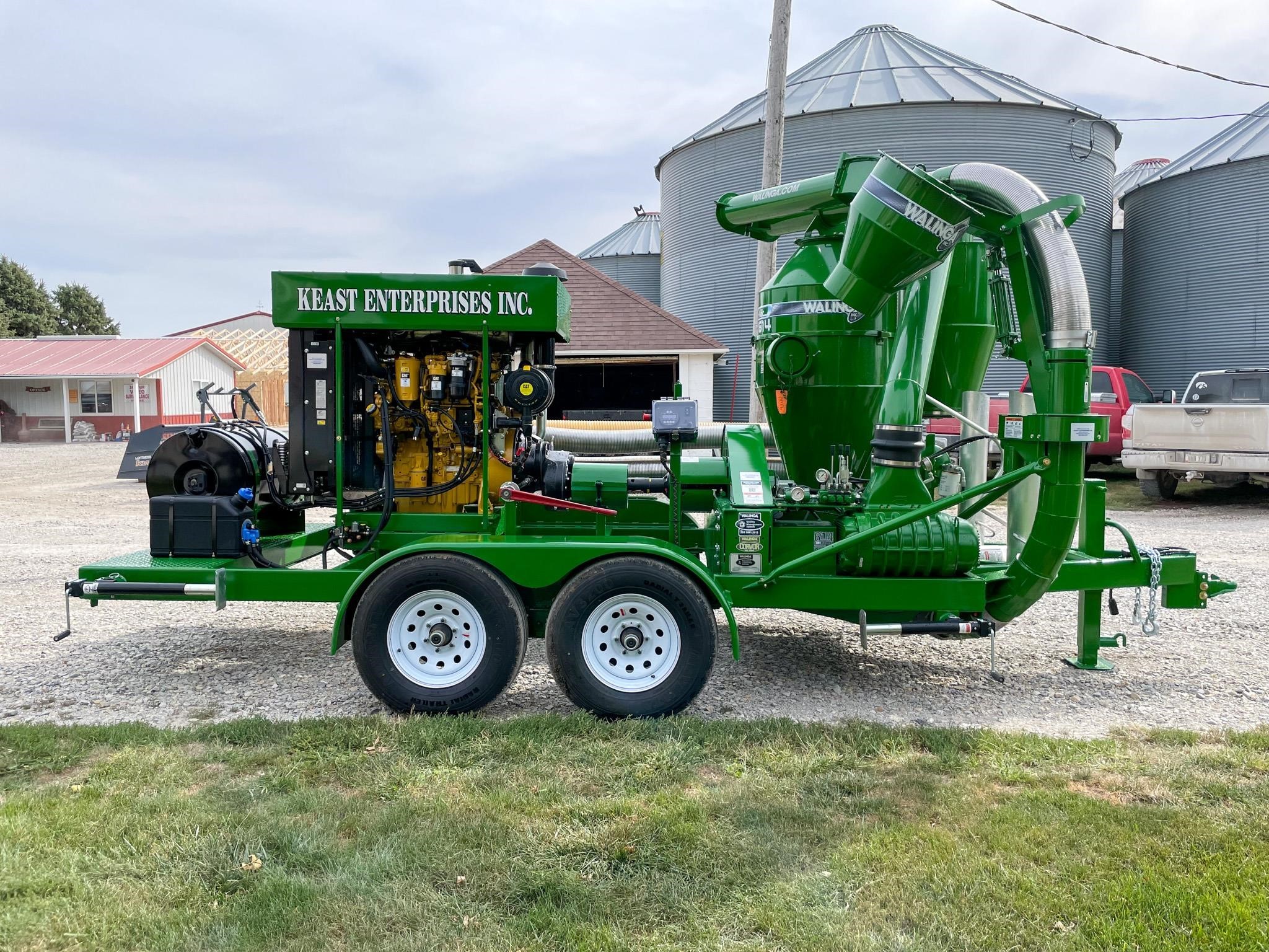 2026 Walinga AGRI-VAC 7614DLX Grain Vac