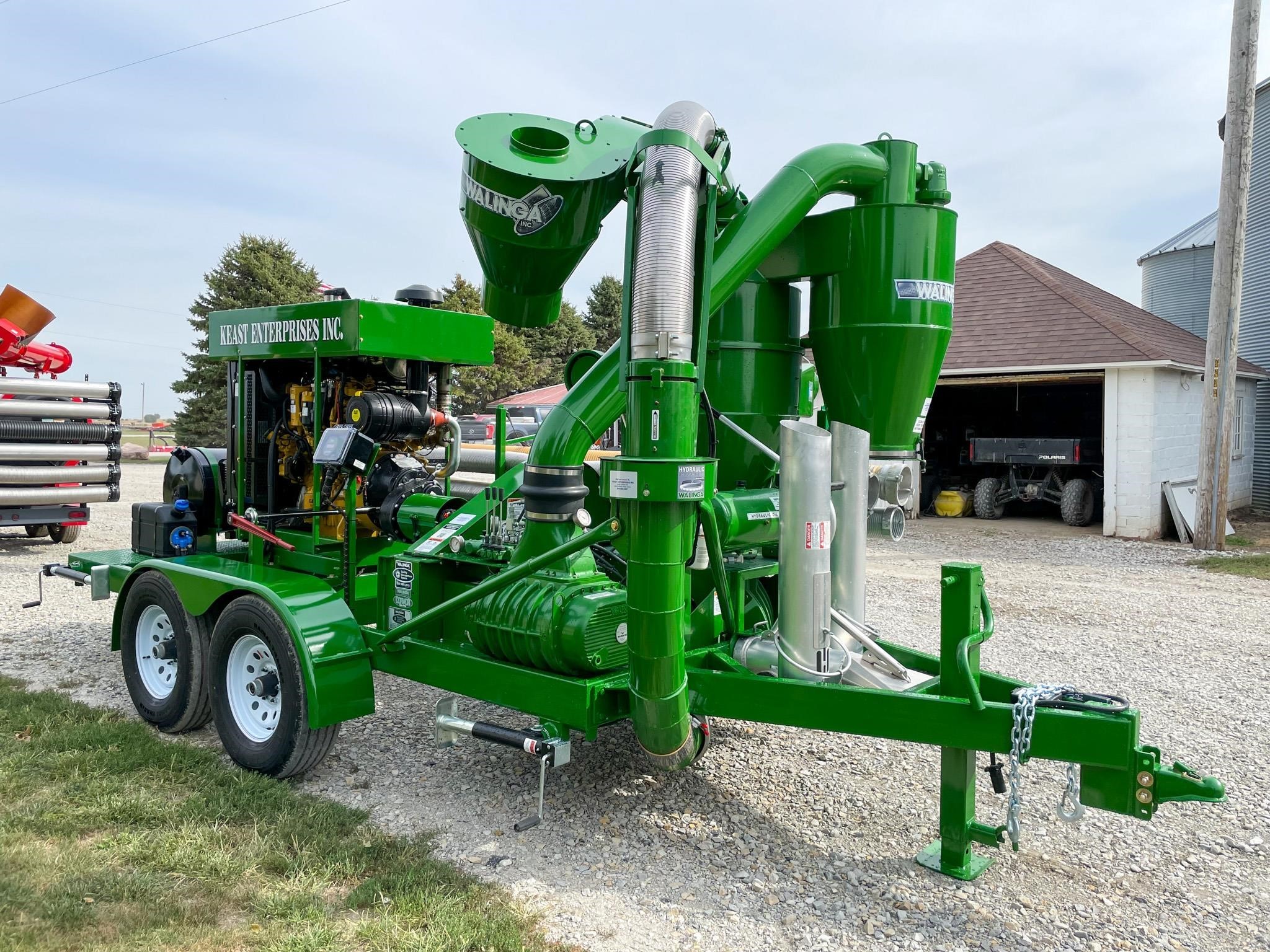 2026 Walinga AGRI-VAC 7614DLX Grain Vac