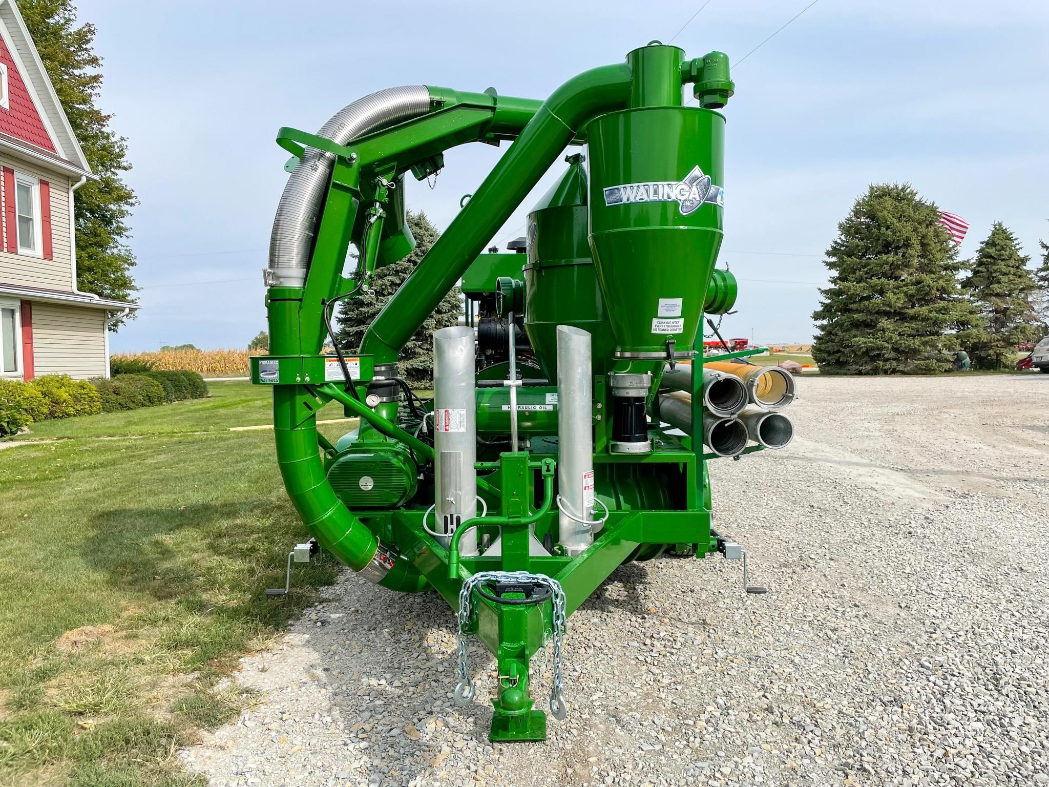 2026 Walinga AGRI-VAC 7614DLX Grain Vac