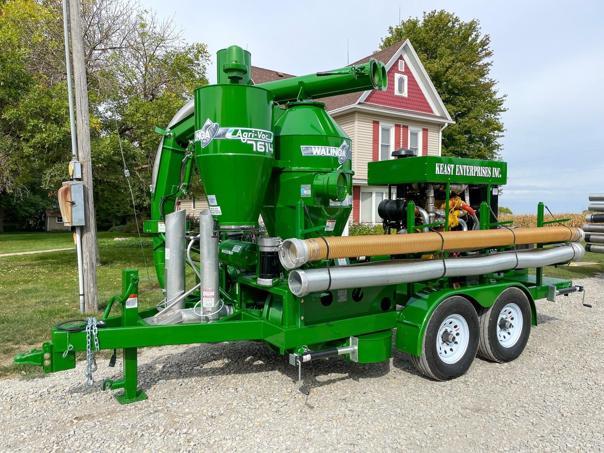 2026 Walinga AGRI-VAC 7614DLX Grain Vac