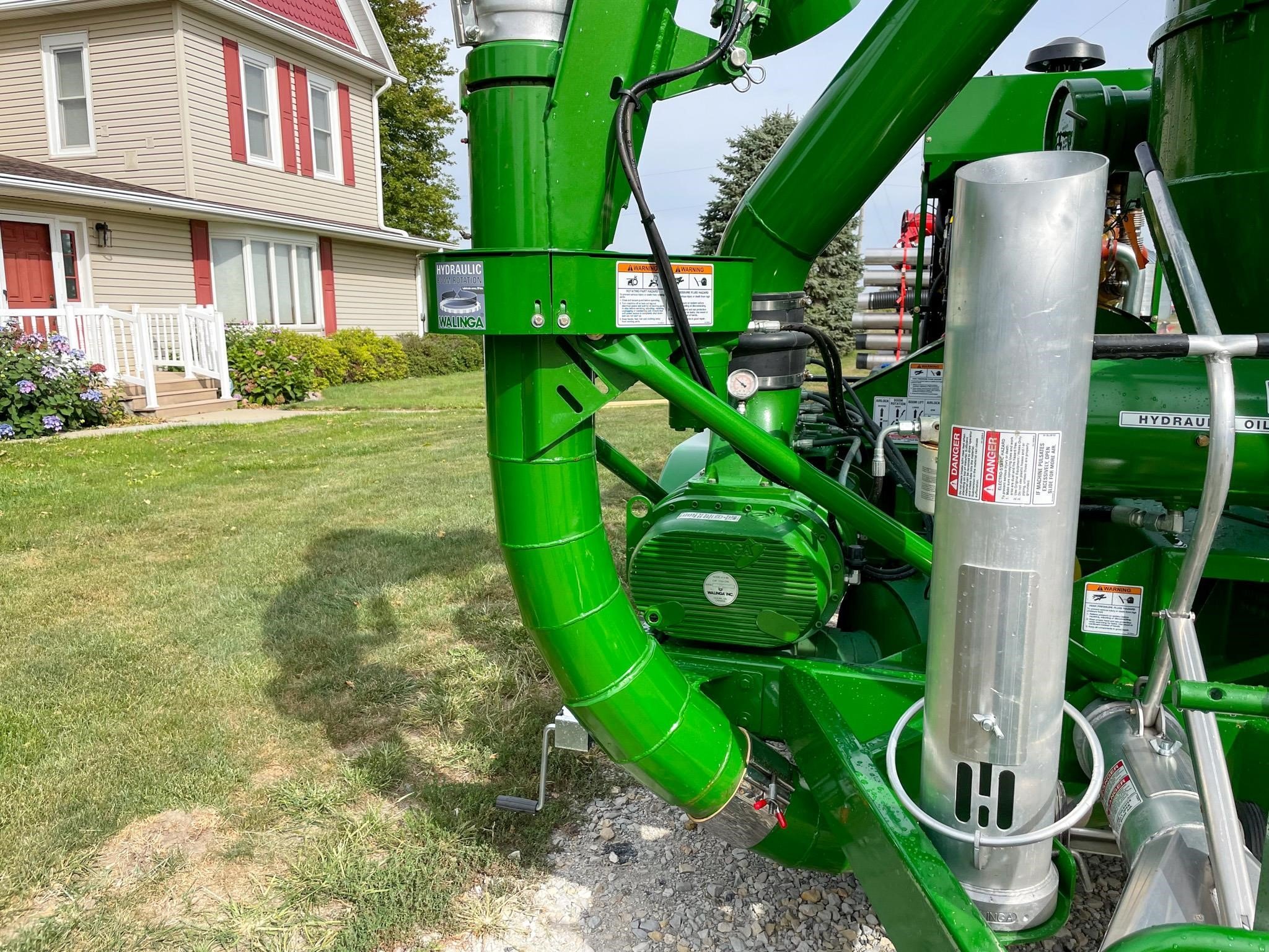 2026 Walinga AGRI-VAC 7614DLX Grain Vac