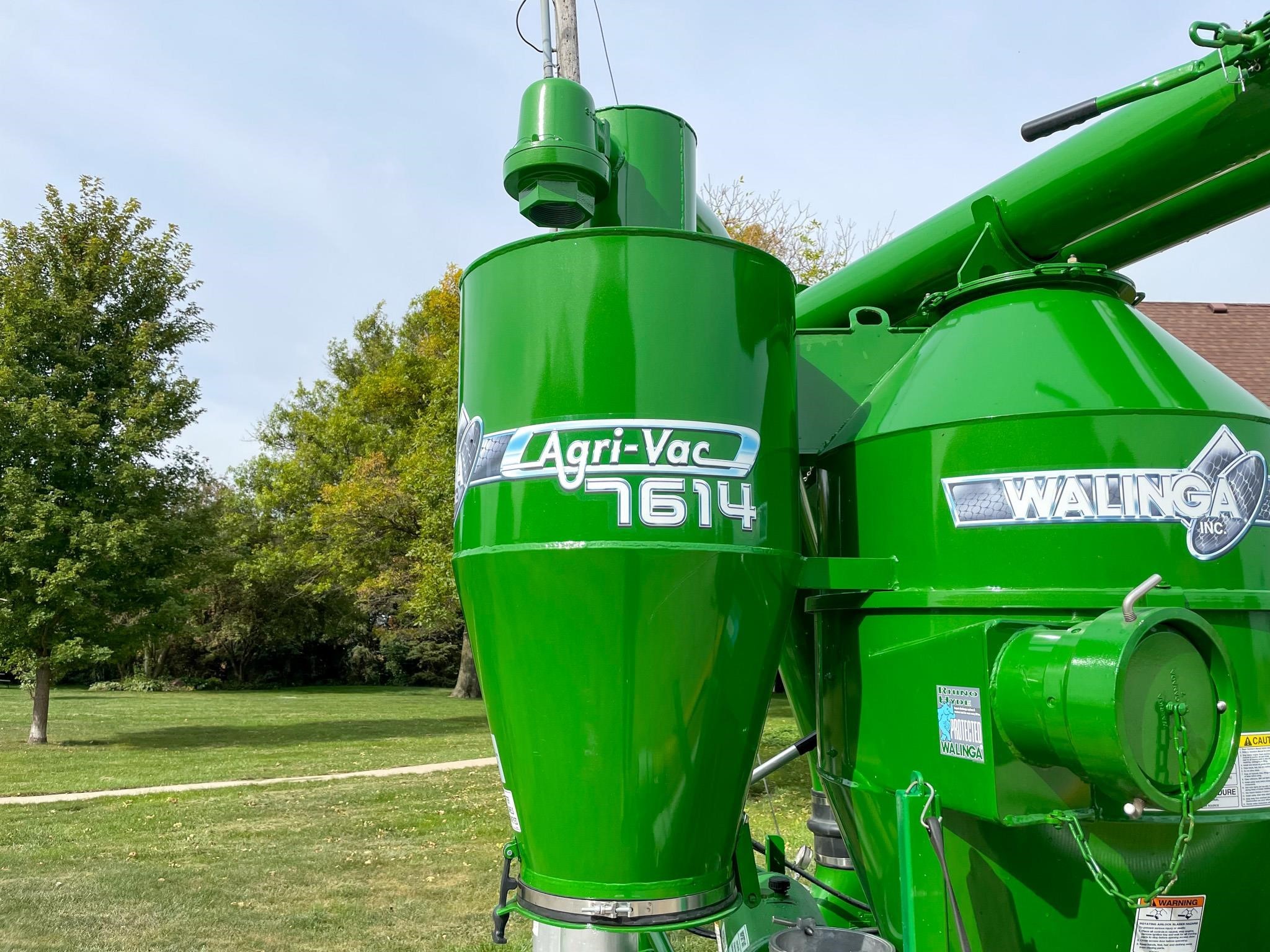 2026 Walinga AGRI-VAC 7614DLX Grain Vac