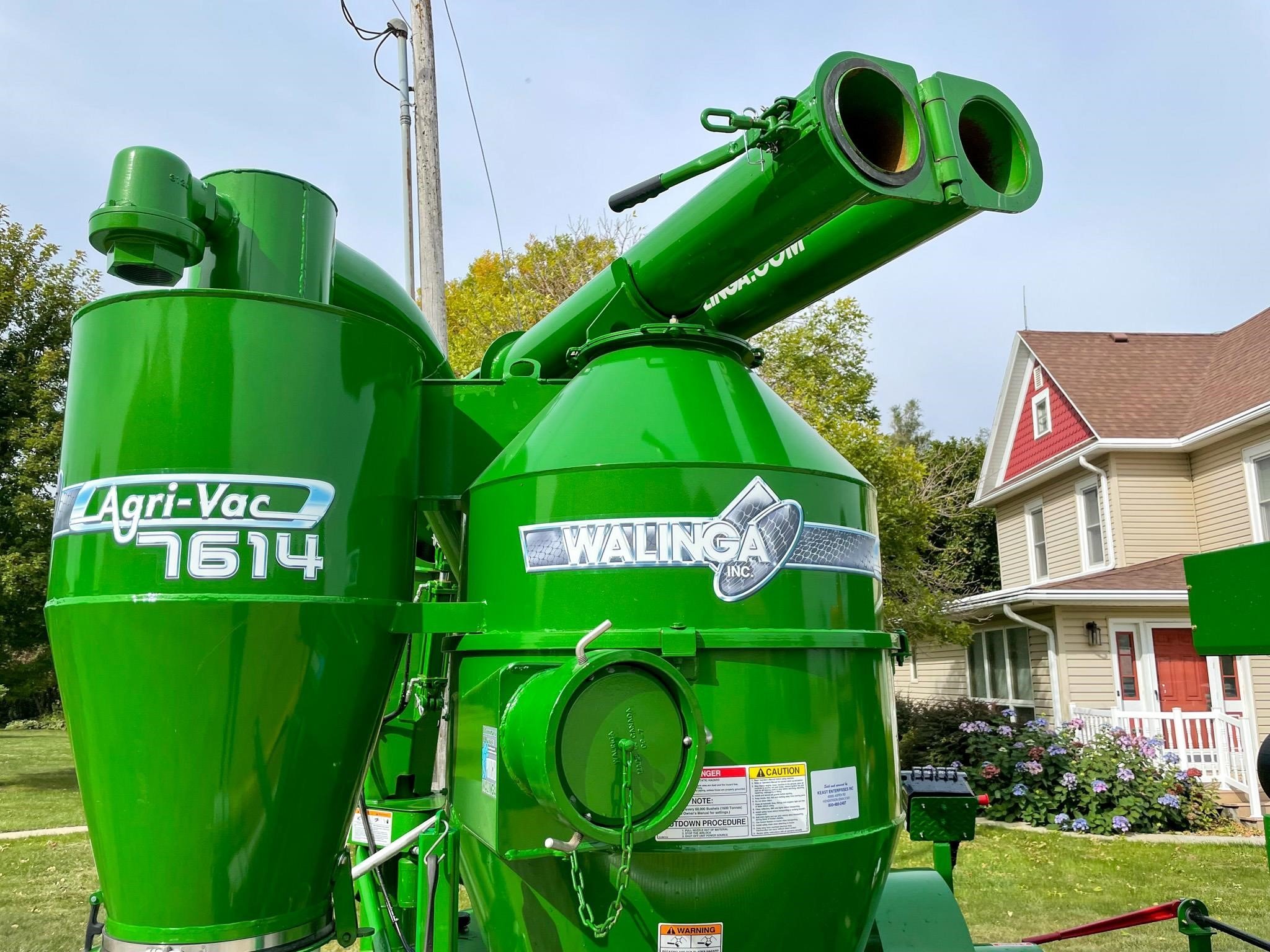 2026 Walinga AGRI-VAC 7614DLX Grain Vac