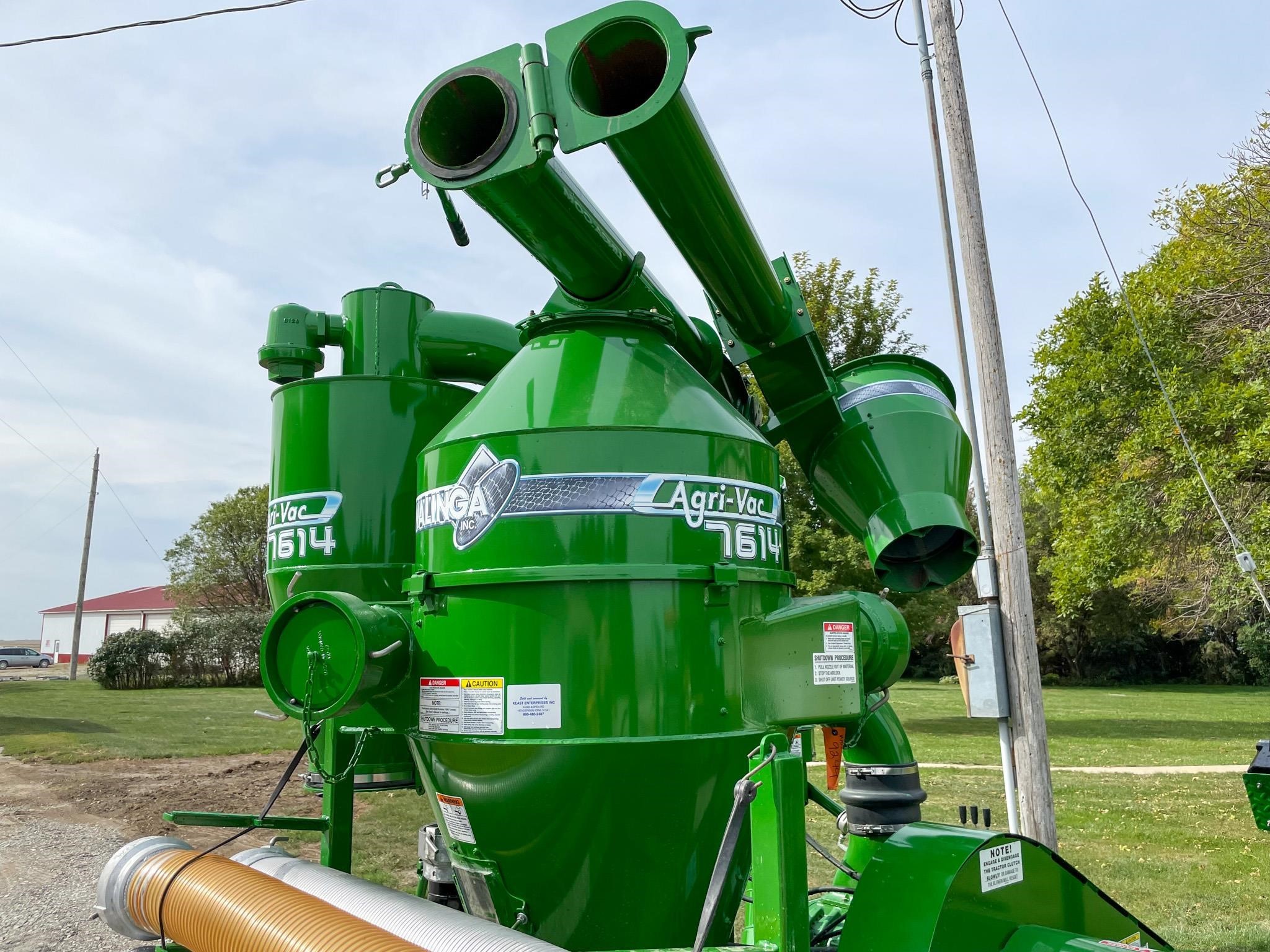 2026 Walinga AGRI-VAC 7614DLX Grain Vac