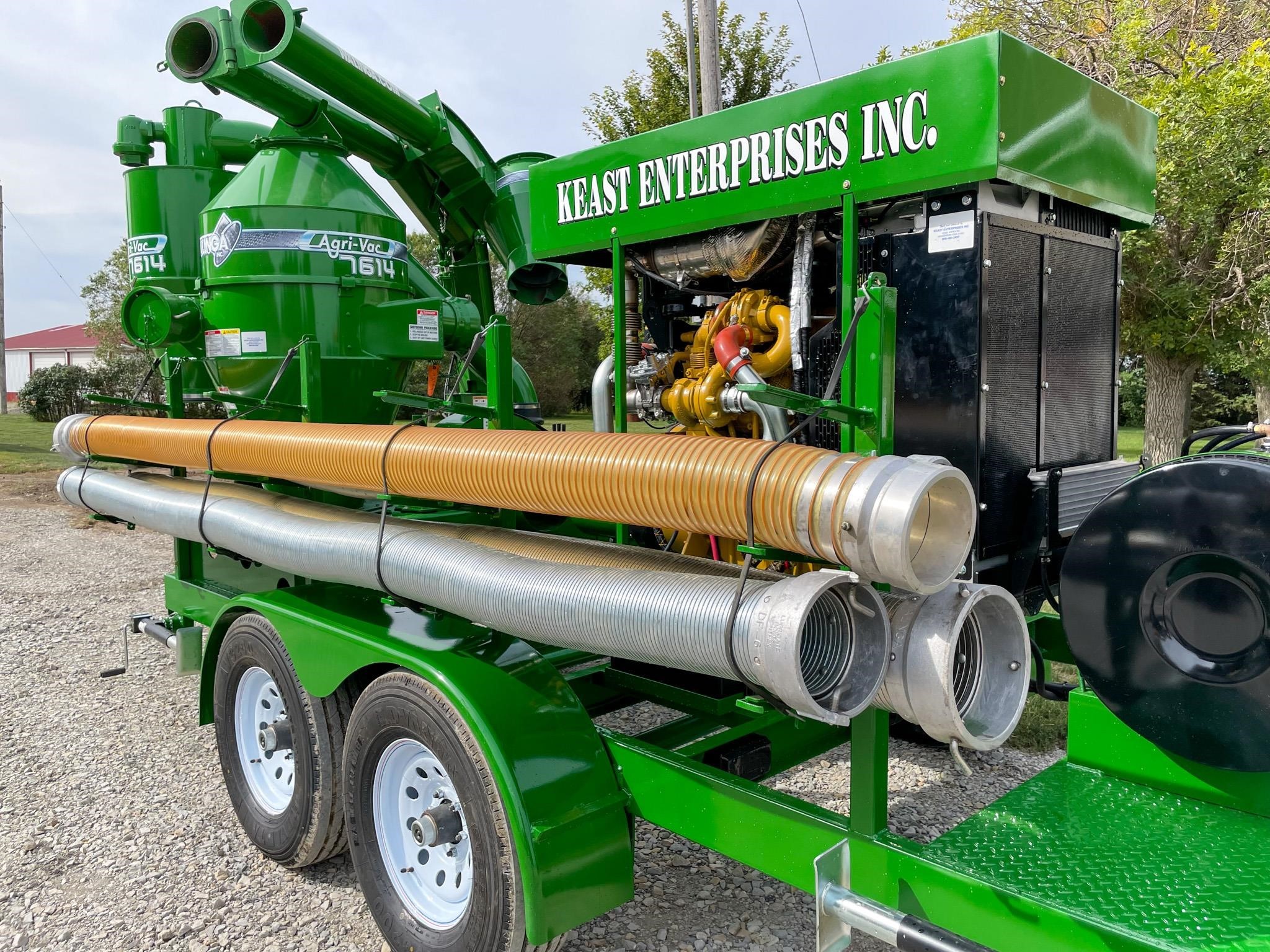 2026 Walinga AGRI-VAC 7614DLX Grain Vac