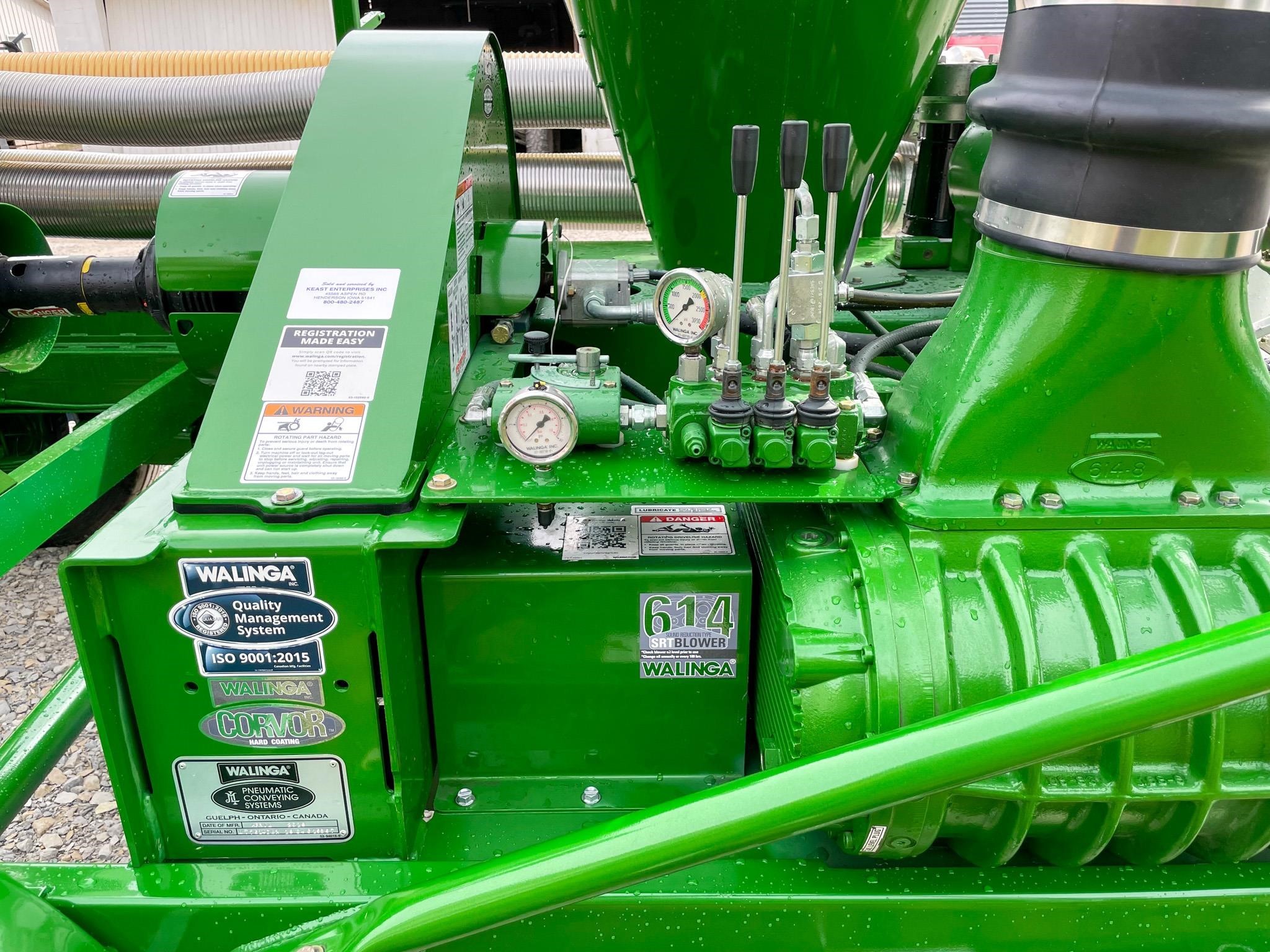 2026 Walinga AGRI-VAC 7614DLX Grain Vac
