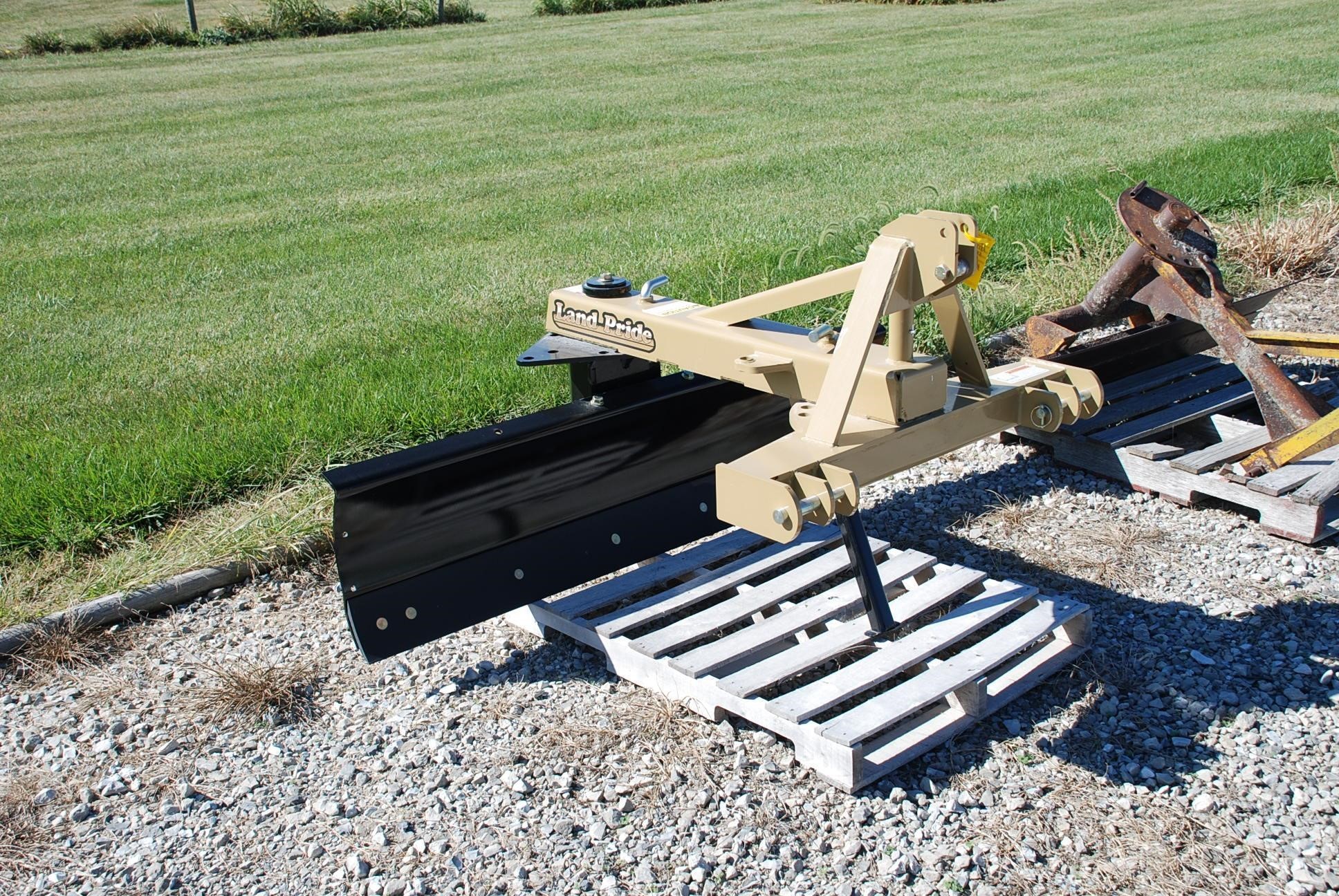 2021 Land Pride RB3772 Blade 1,750 Machinery Pete