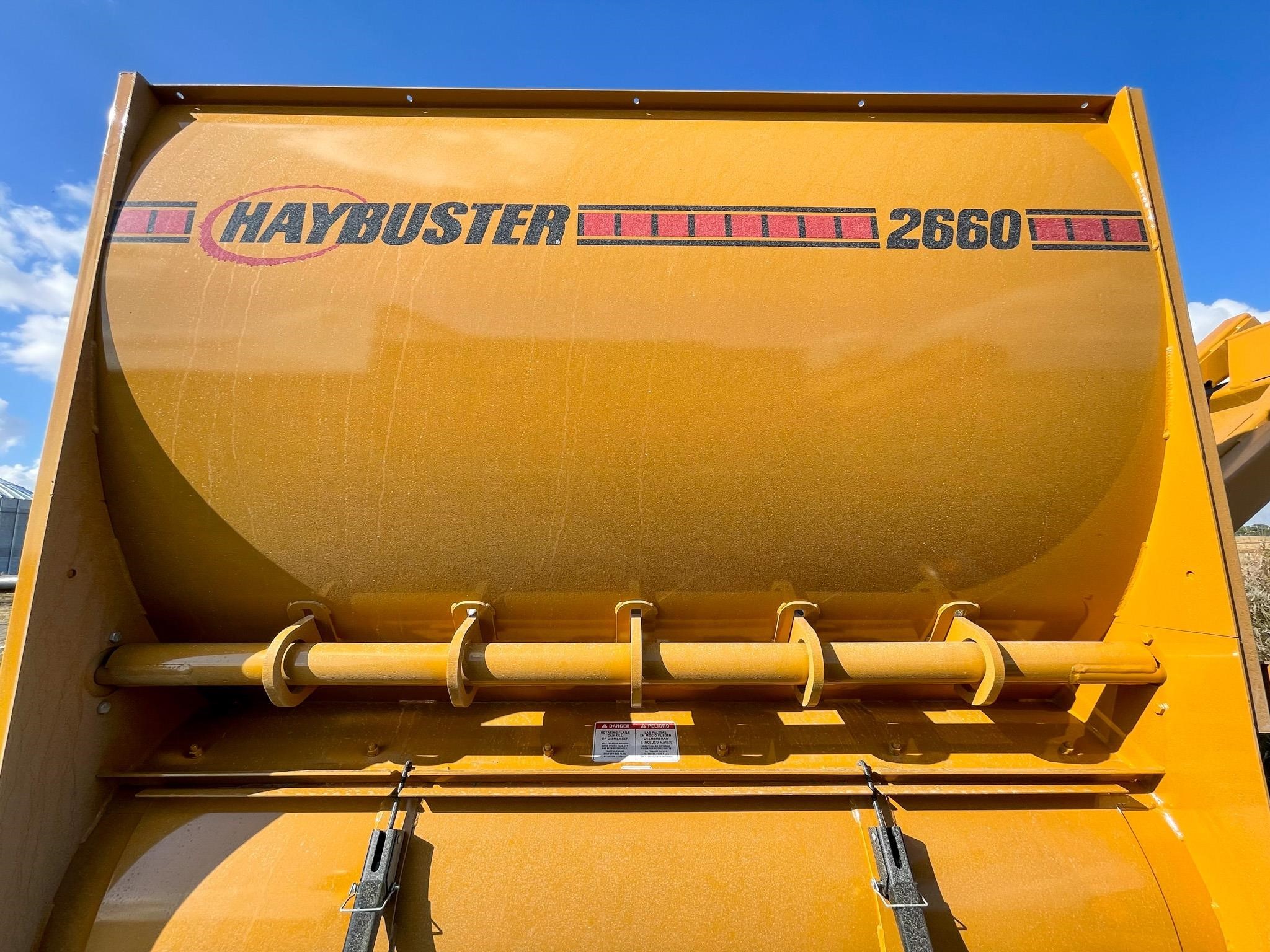 2026 Haybuster 2660 Bale Processor