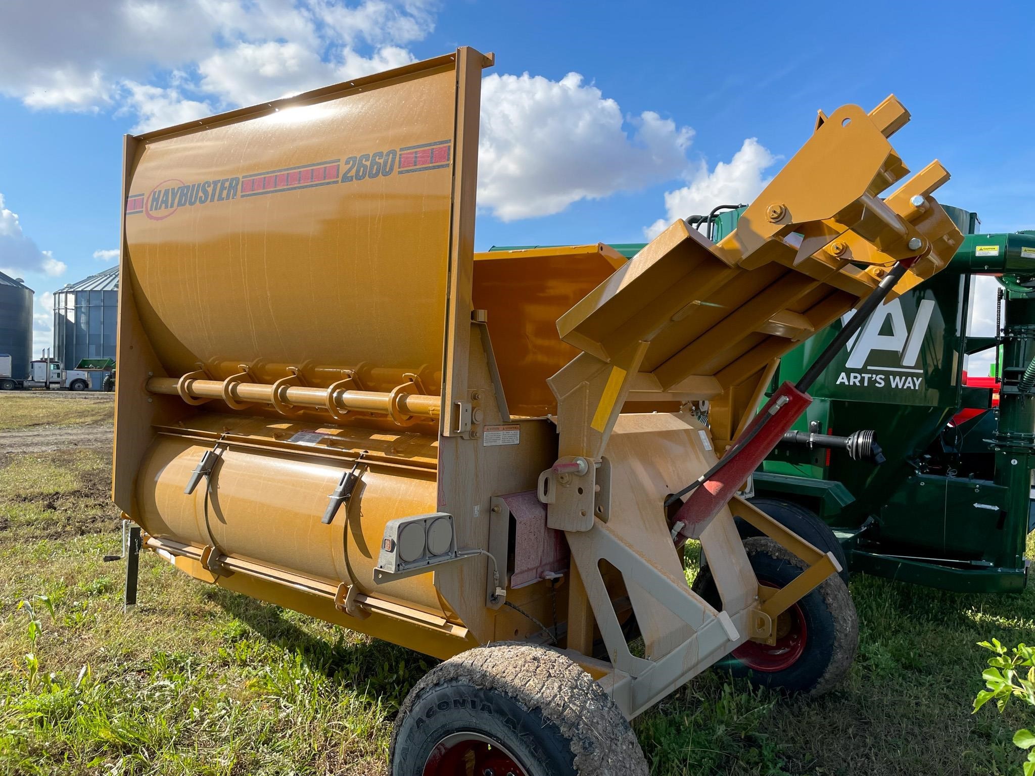 2026 Haybuster 2660 Bale Processor