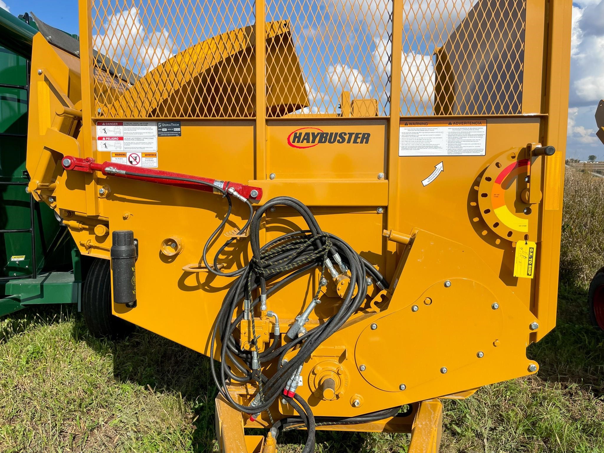 2026 Haybuster 2660 Bale Processor