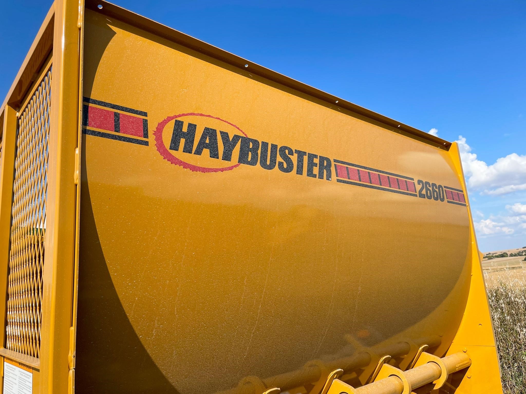 2026 Haybuster 2660 Bale Processor