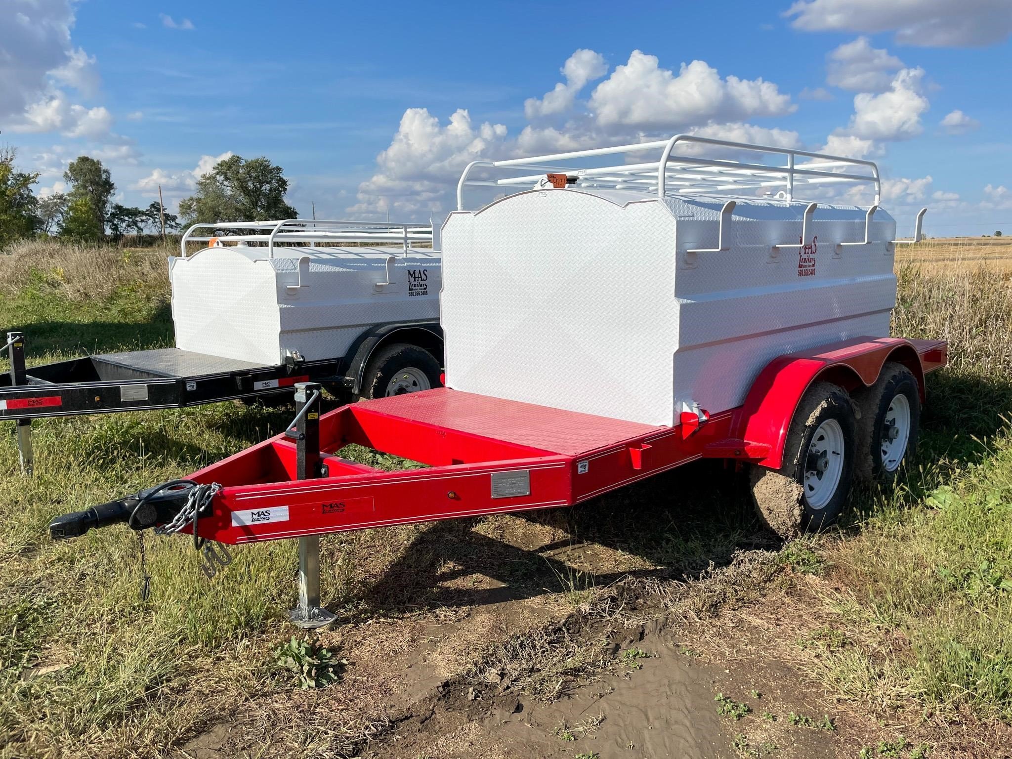 2026 MAS TRAILERS 990 Fuel Trailer Fuel Trucks/Trailer