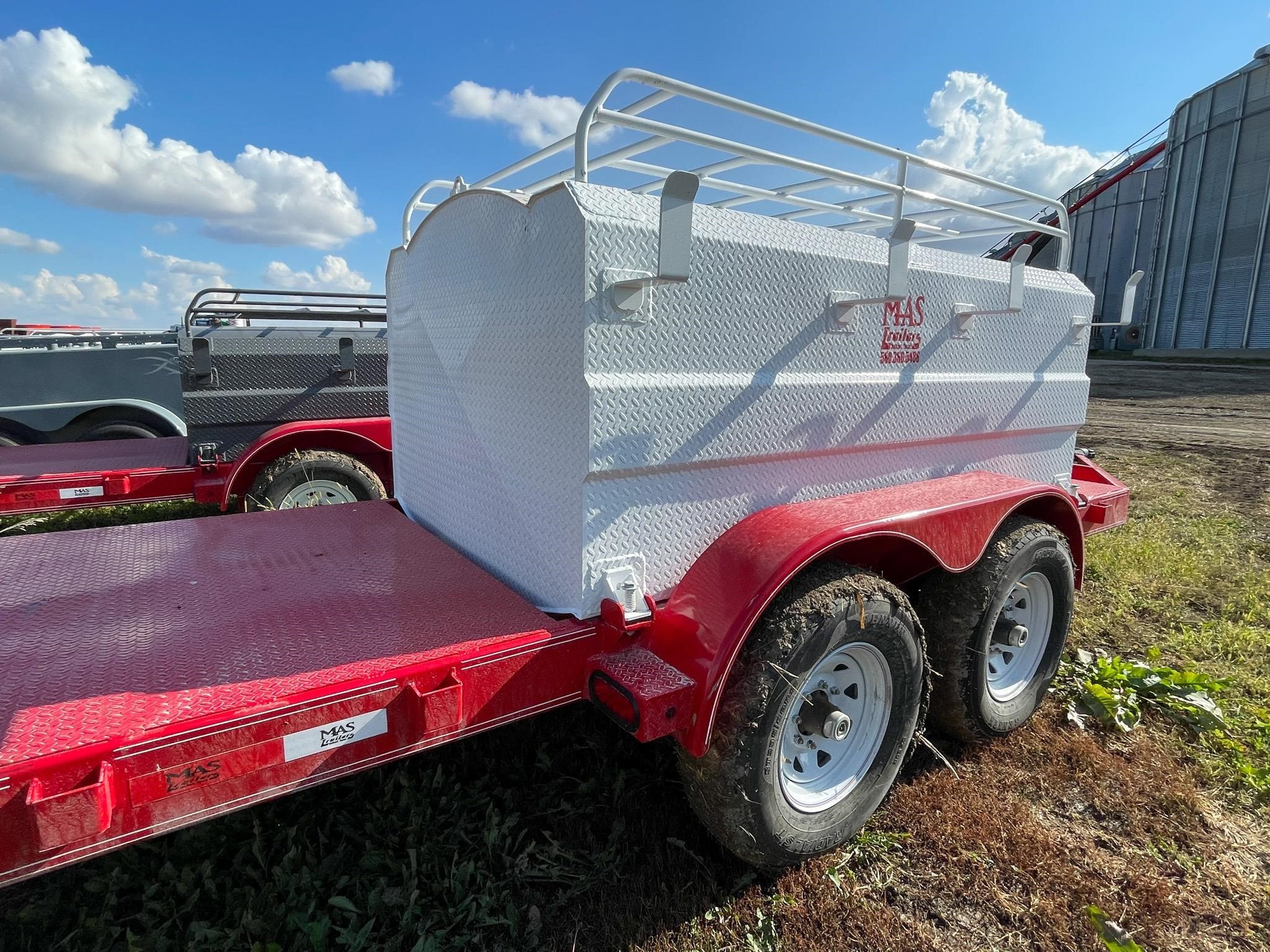 2026 MAS TRAILERS 990 Fuel Trailer Fuel Trucks/Trailer