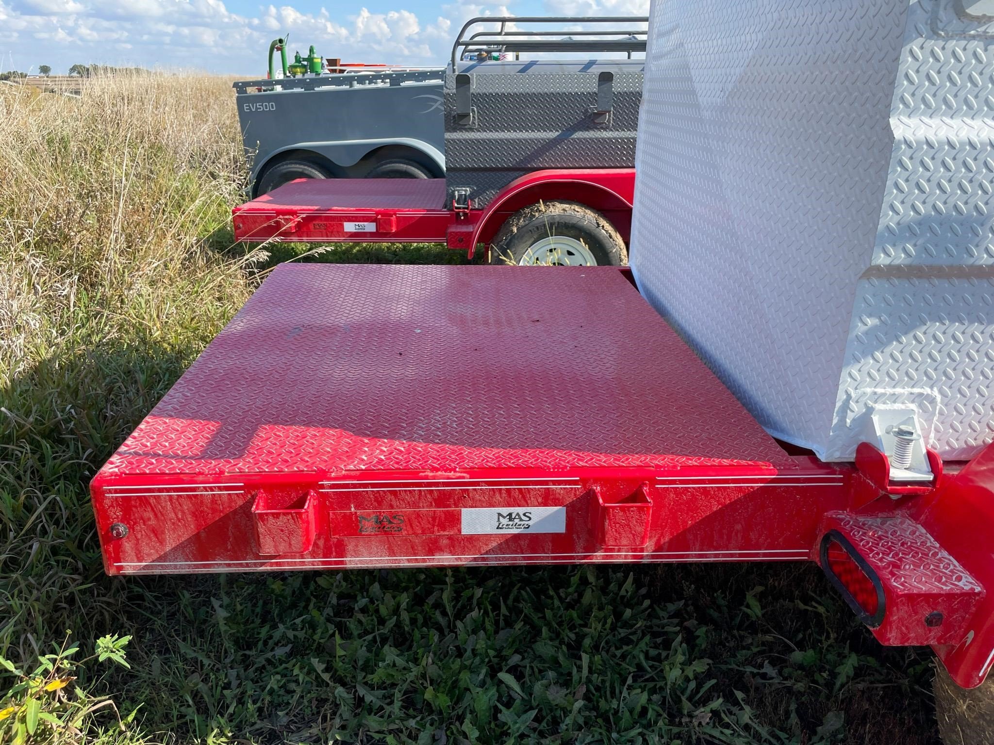 2026 MAS TRAILERS 990 Fuel Trailer Fuel Trucks/Trailer