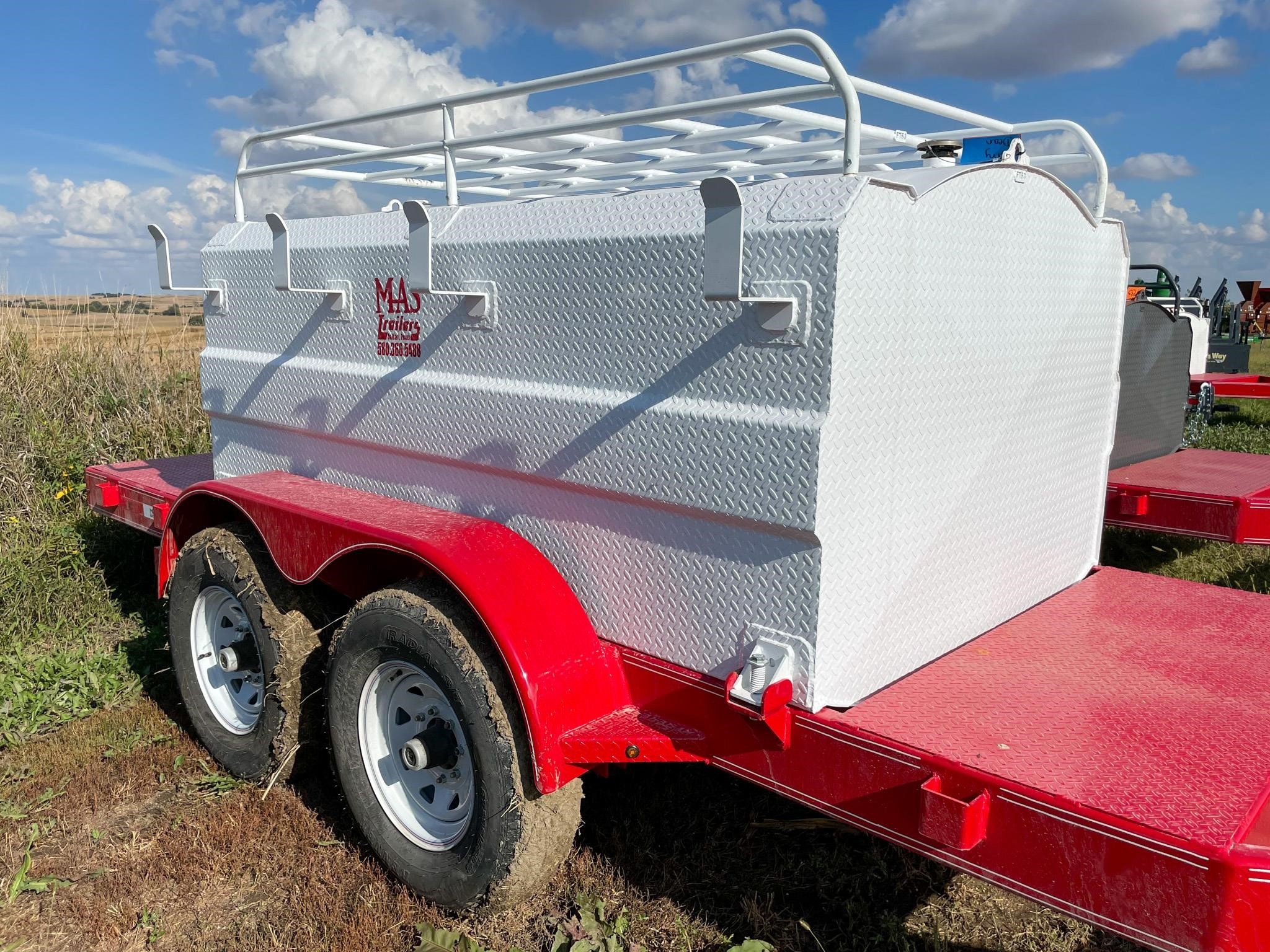 2026 MAS TRAILERS 990 Fuel Trailer Fuel Trucks/Trailer