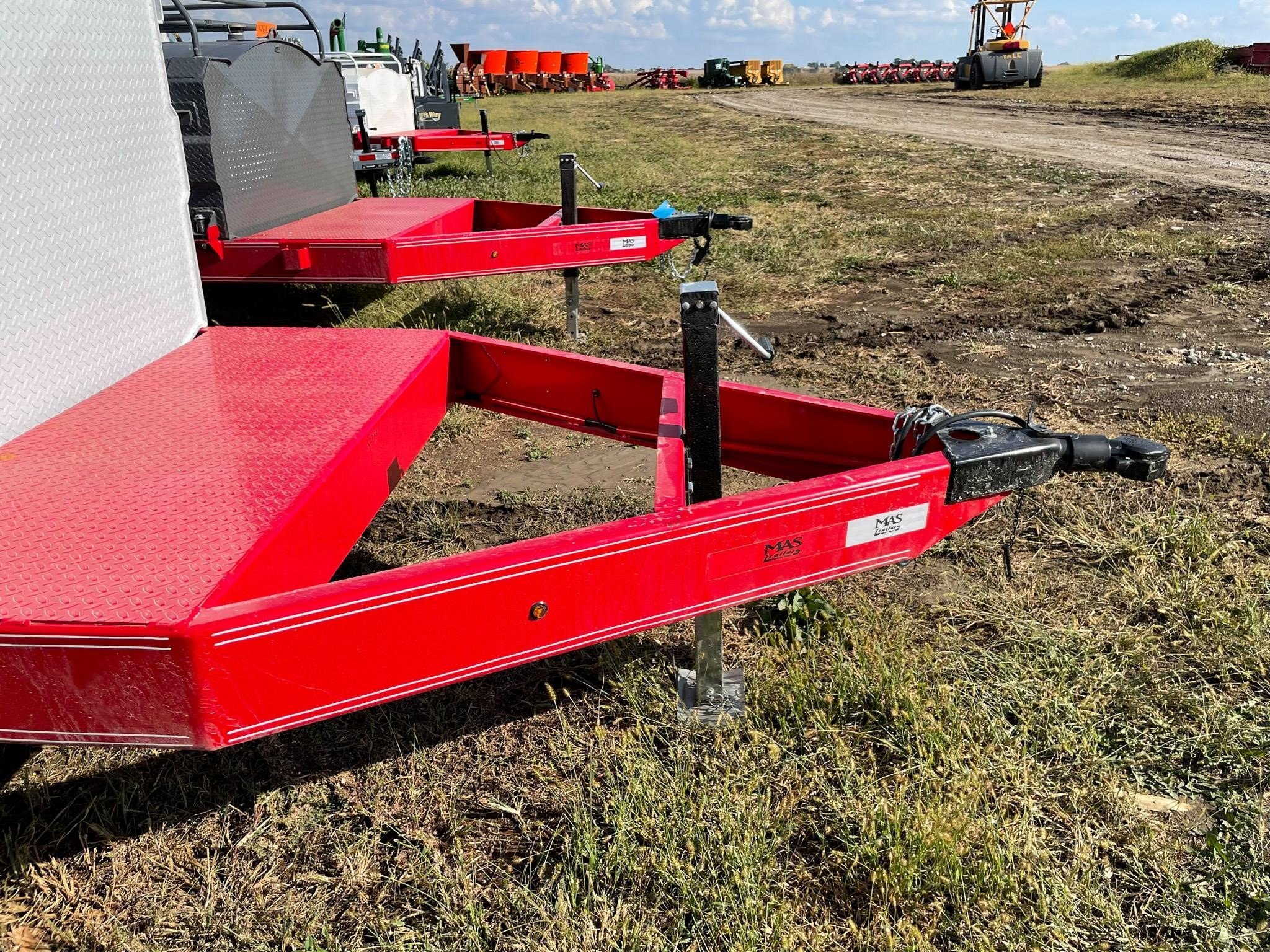 2026 MAS TRAILERS 990 Fuel Trailer Fuel Trucks/Trailer