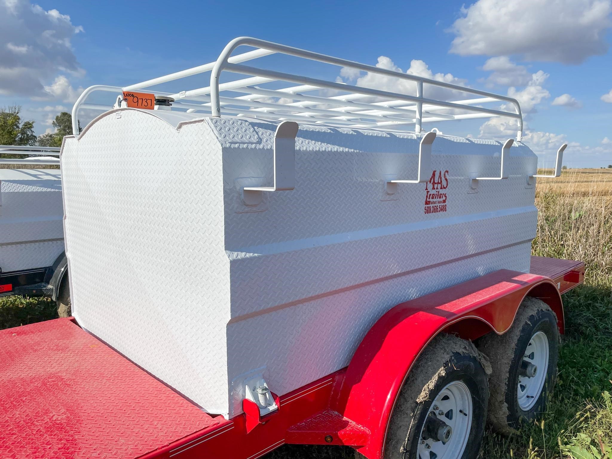 2026 MAS TRAILERS 990 Fuel Trailer Fuel Trucks/Trailer