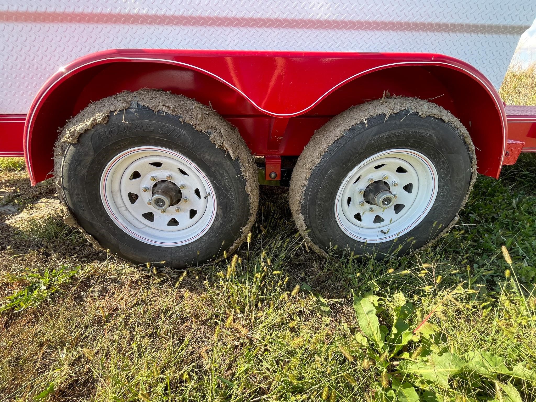 2026 MAS TRAILERS 990 Fuel Trailer Fuel Trucks/Trailer