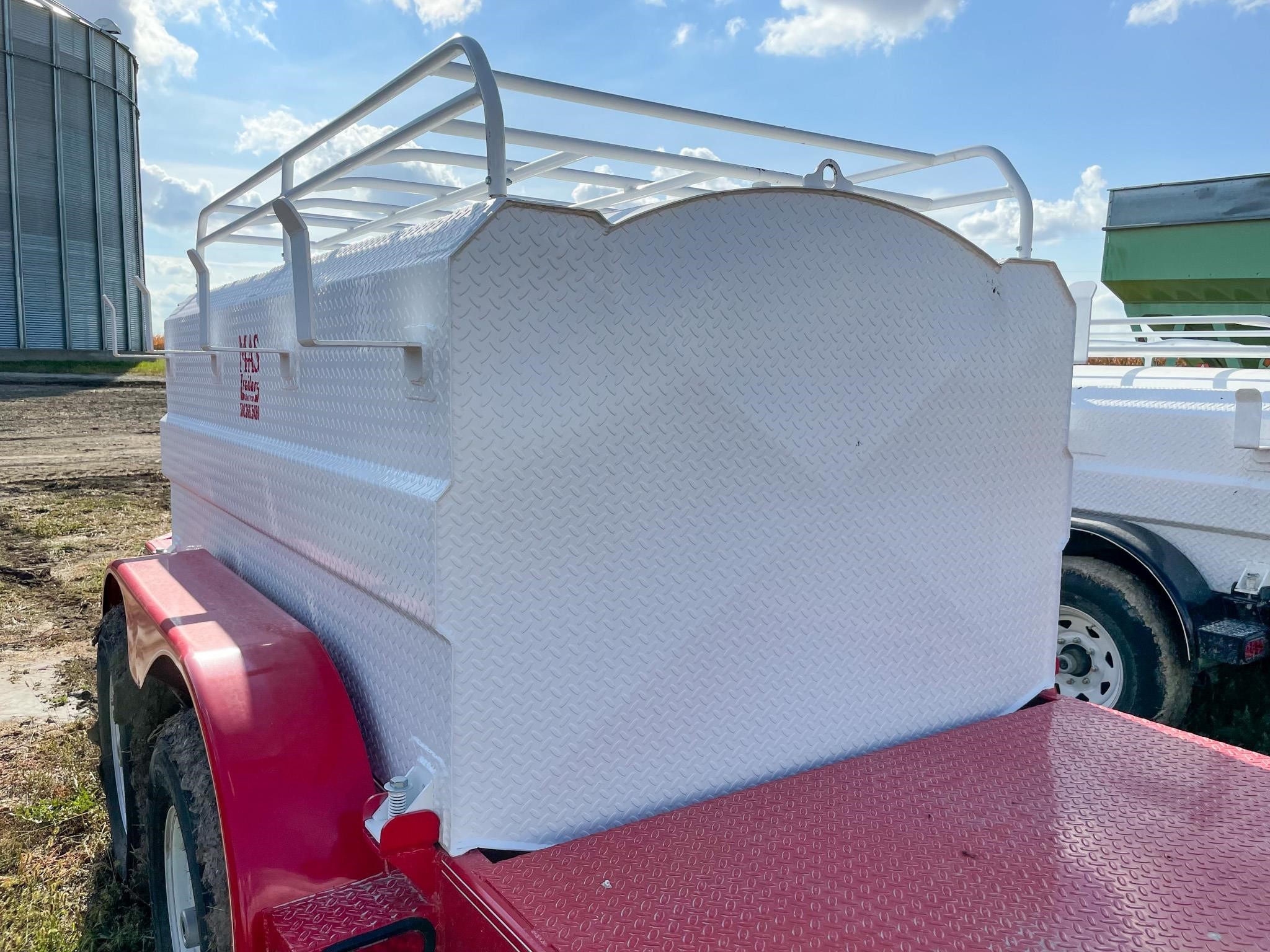 2026 MAS TRAILERS 990 Fuel Trailer Fuel Trucks/Trailer