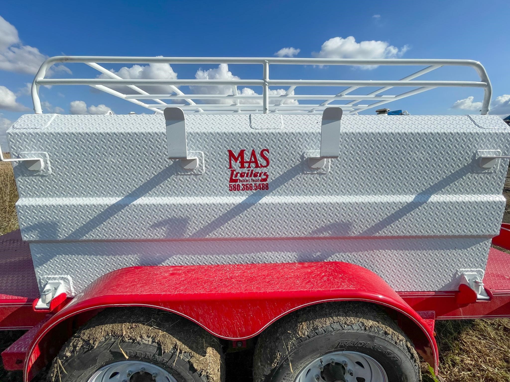 2026 MAS TRAILERS 990 Fuel Trailer Fuel Trucks/Trailer